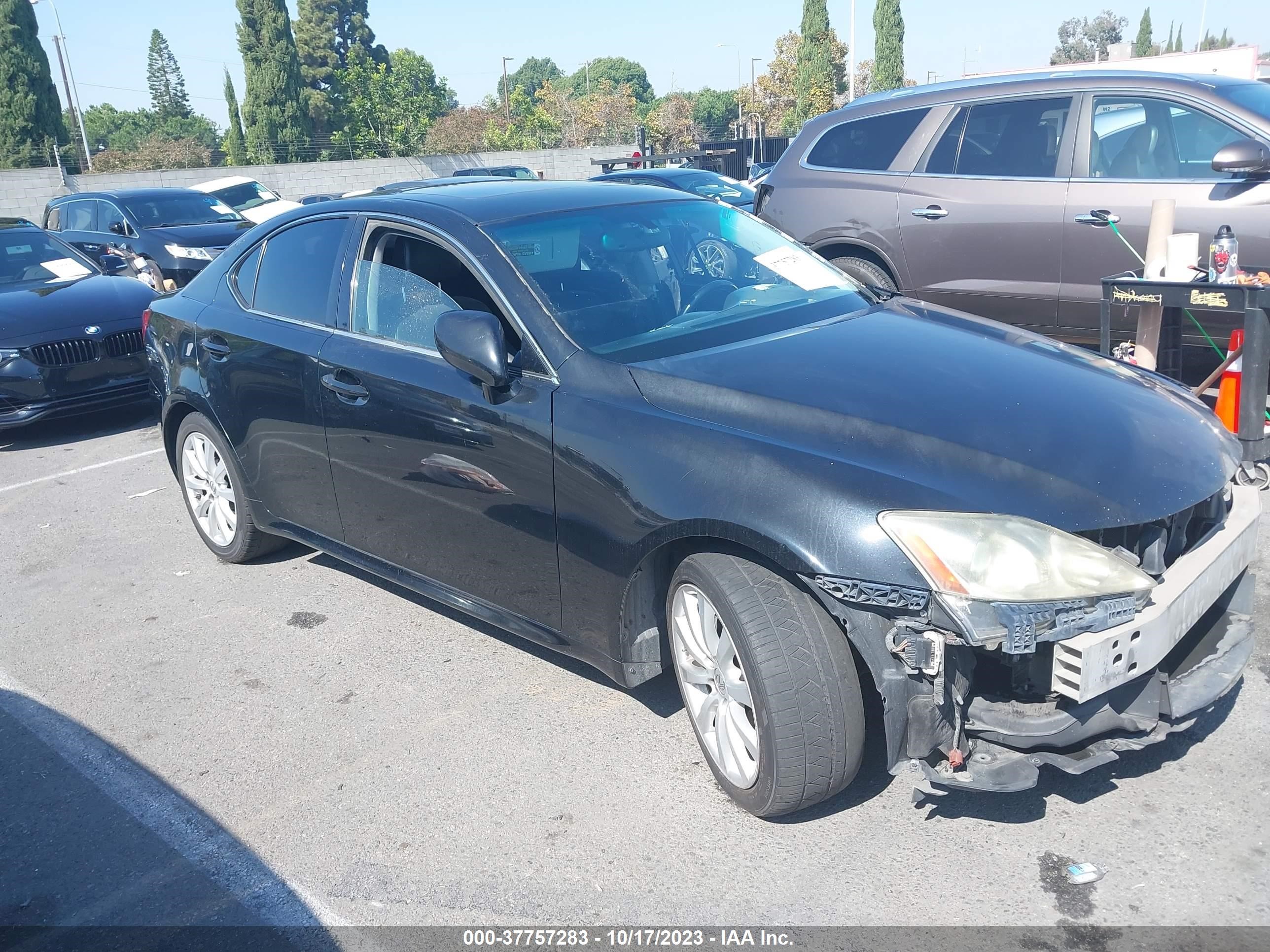 LEXUS IS 2008 jthbk262085081862