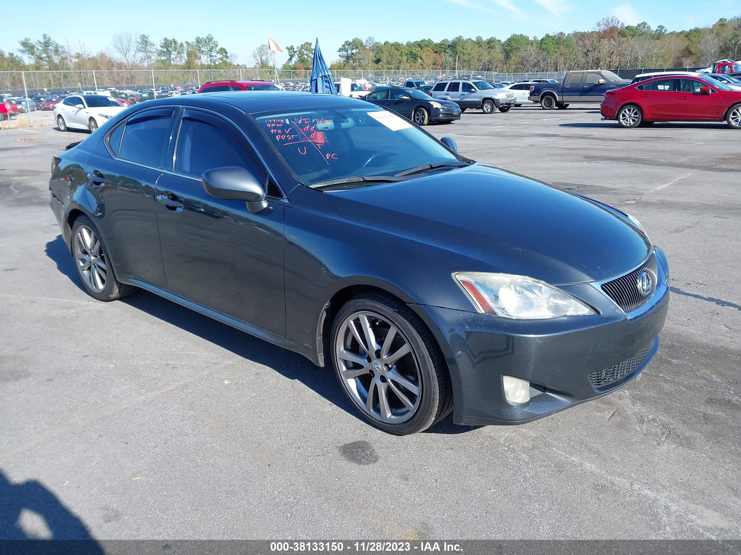 LEXUS IS 2008 jthbk262085082896