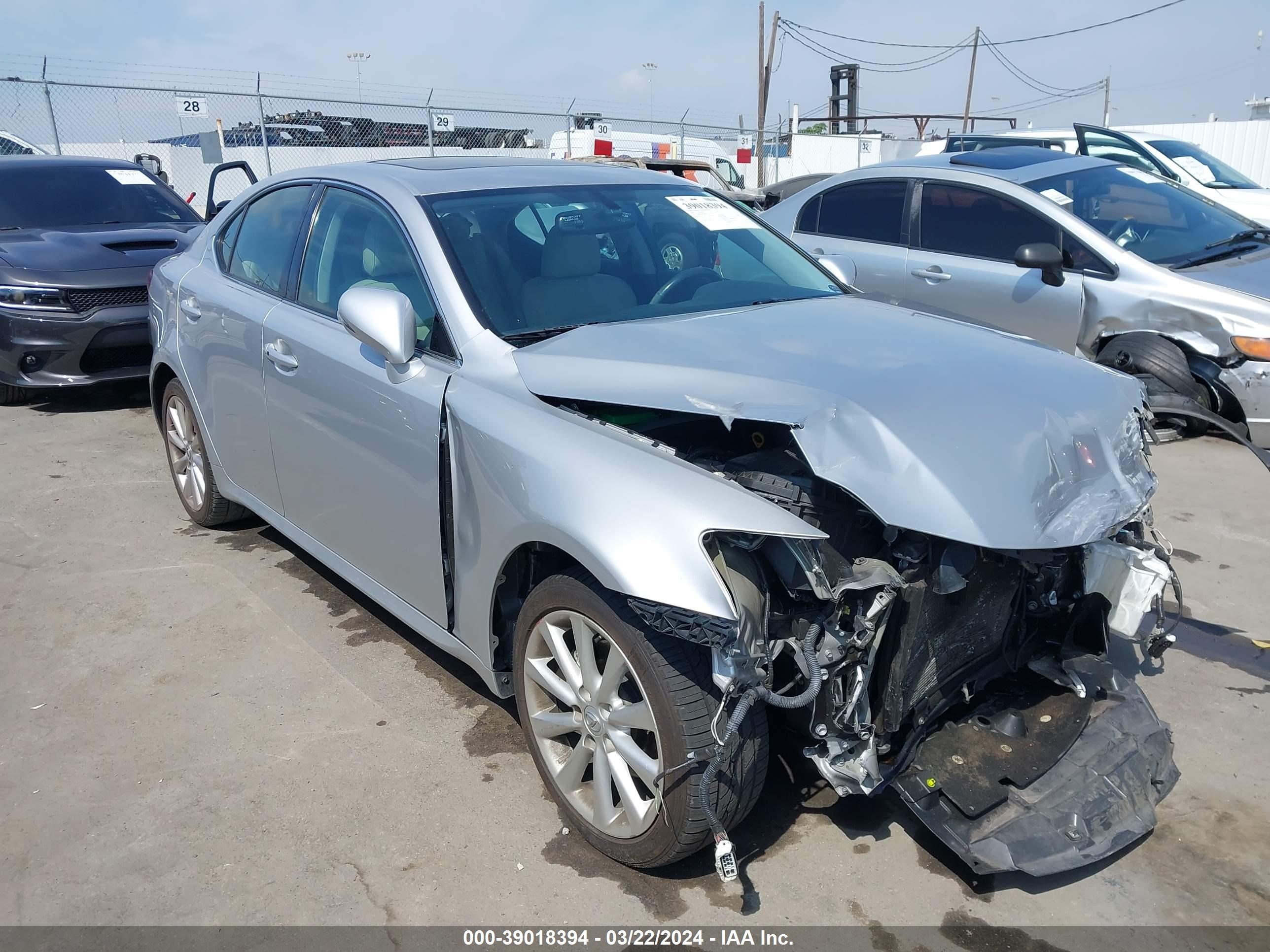 LEXUS IS 2009 jthbk262092088149