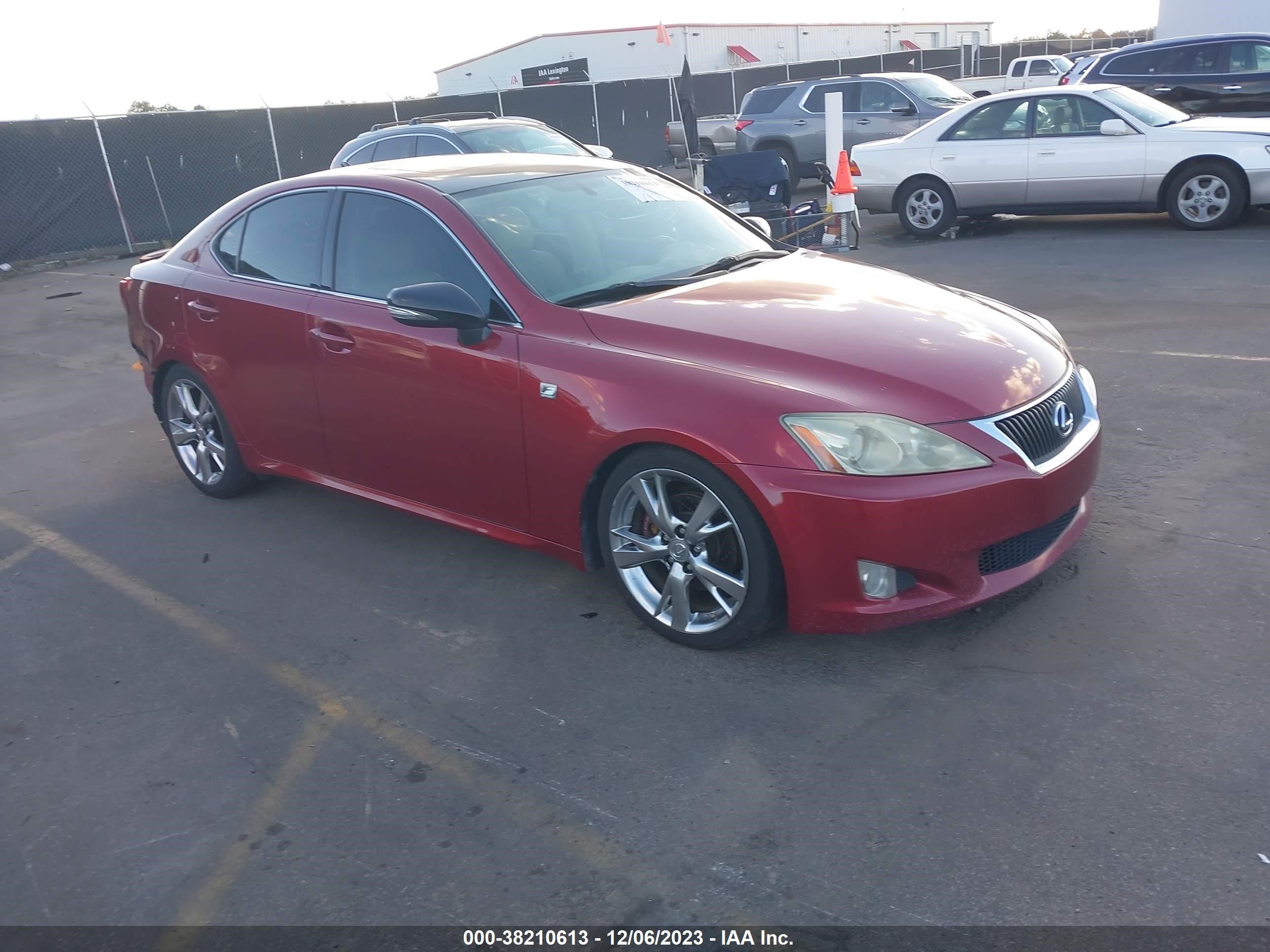 LEXUS IS 2009 jthbk262092093075