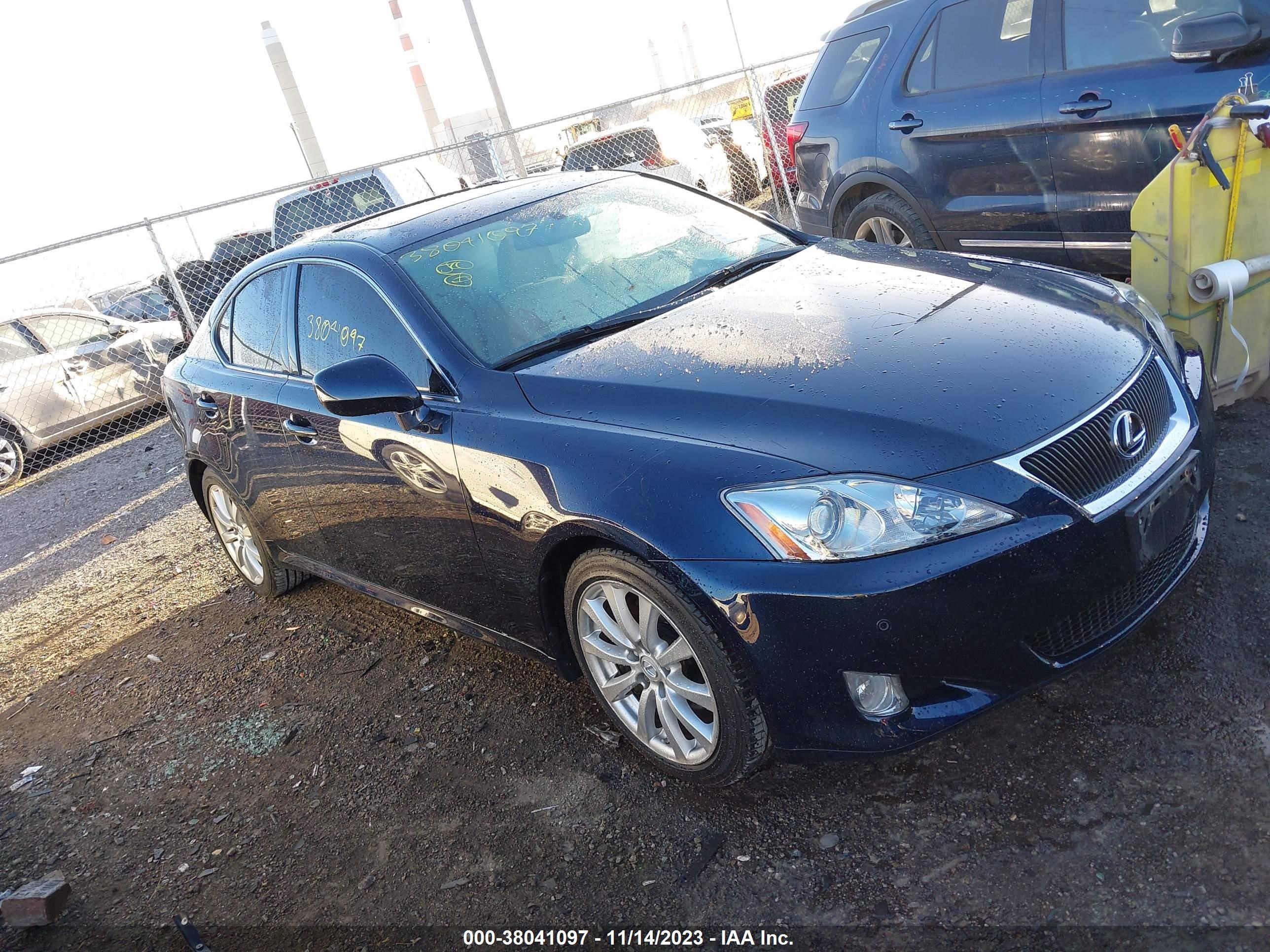 LEXUS IS 2006 jthbk262162000608