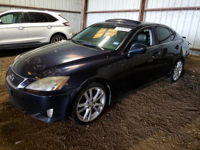 LEXUS IS 2006 jthbk262165001305