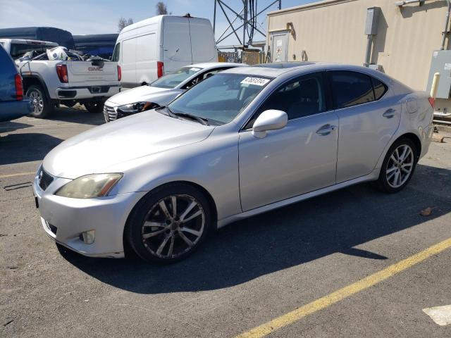 LEXUS IS 2006 jthbk262165003751