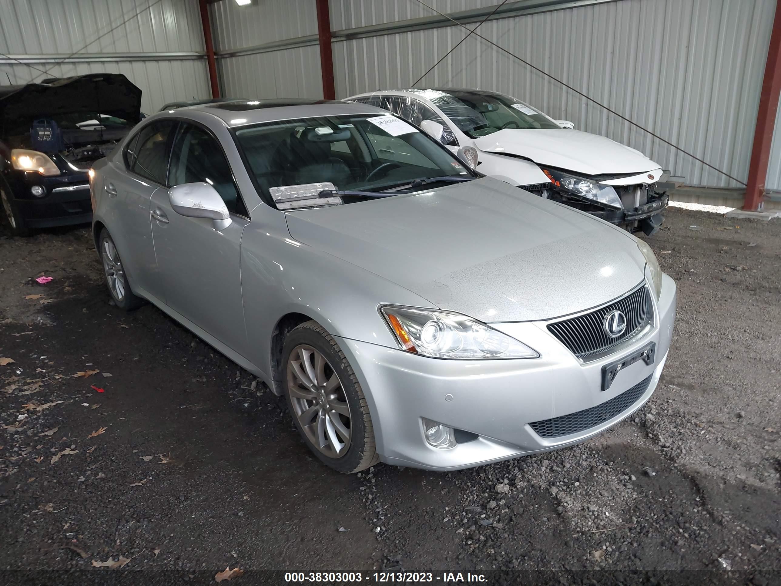 LEXUS IS 2006 jthbk262165005497