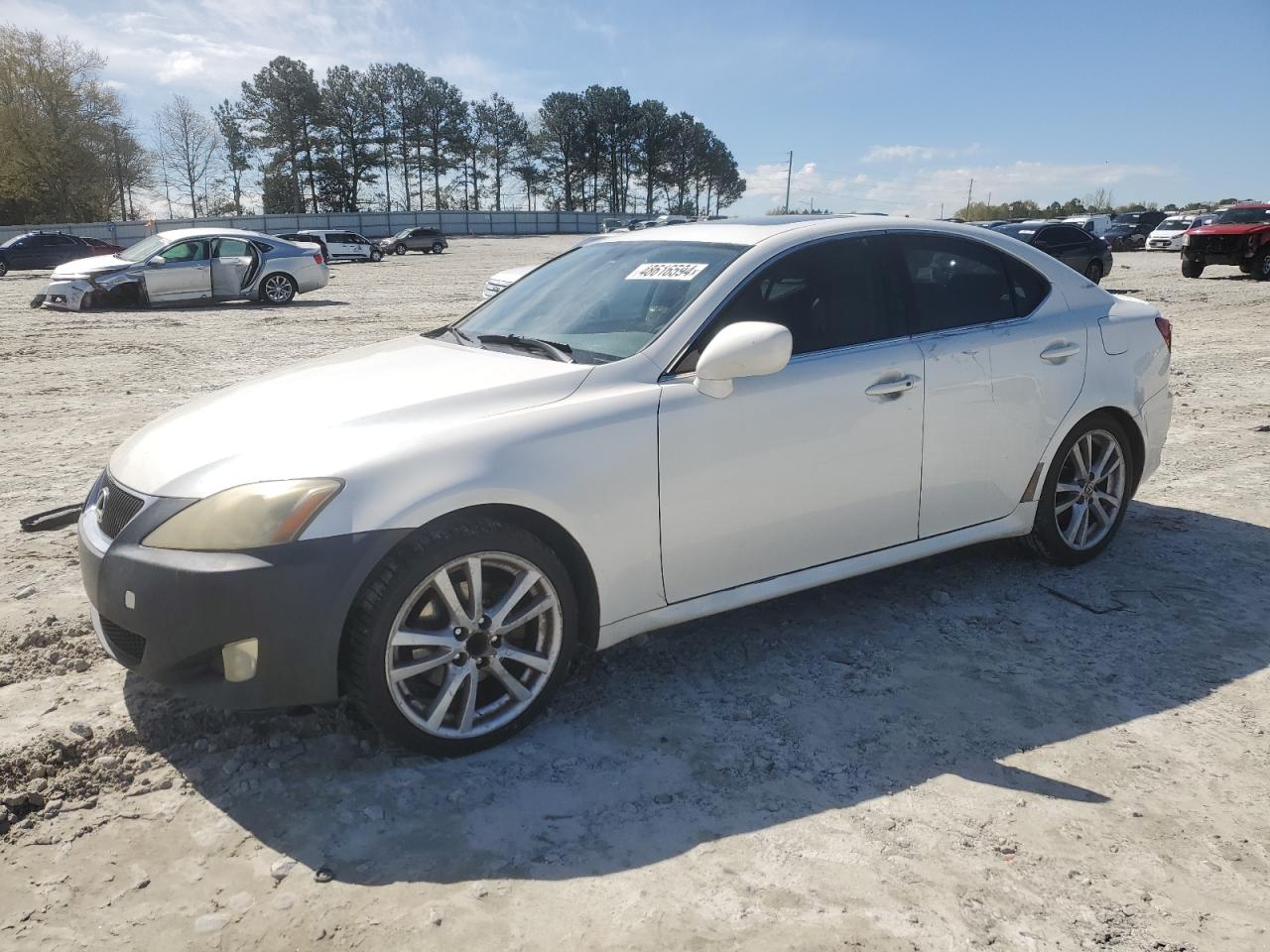 LEXUS IS 2006 jthbk262165008447