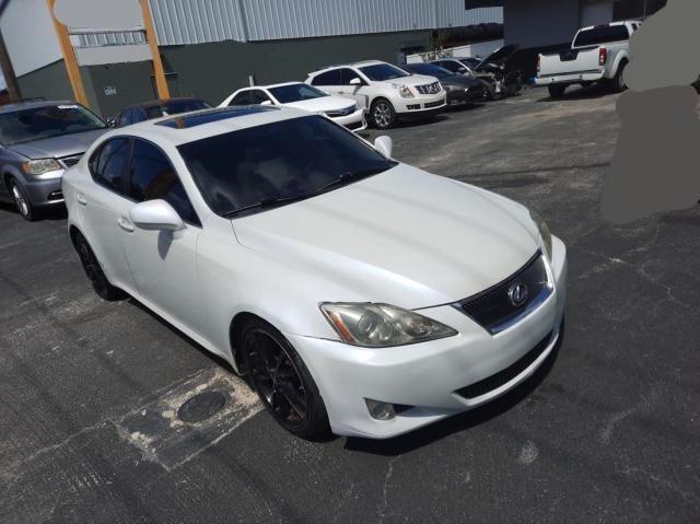 LEXUS IS 250 2007 jthbk262172025591