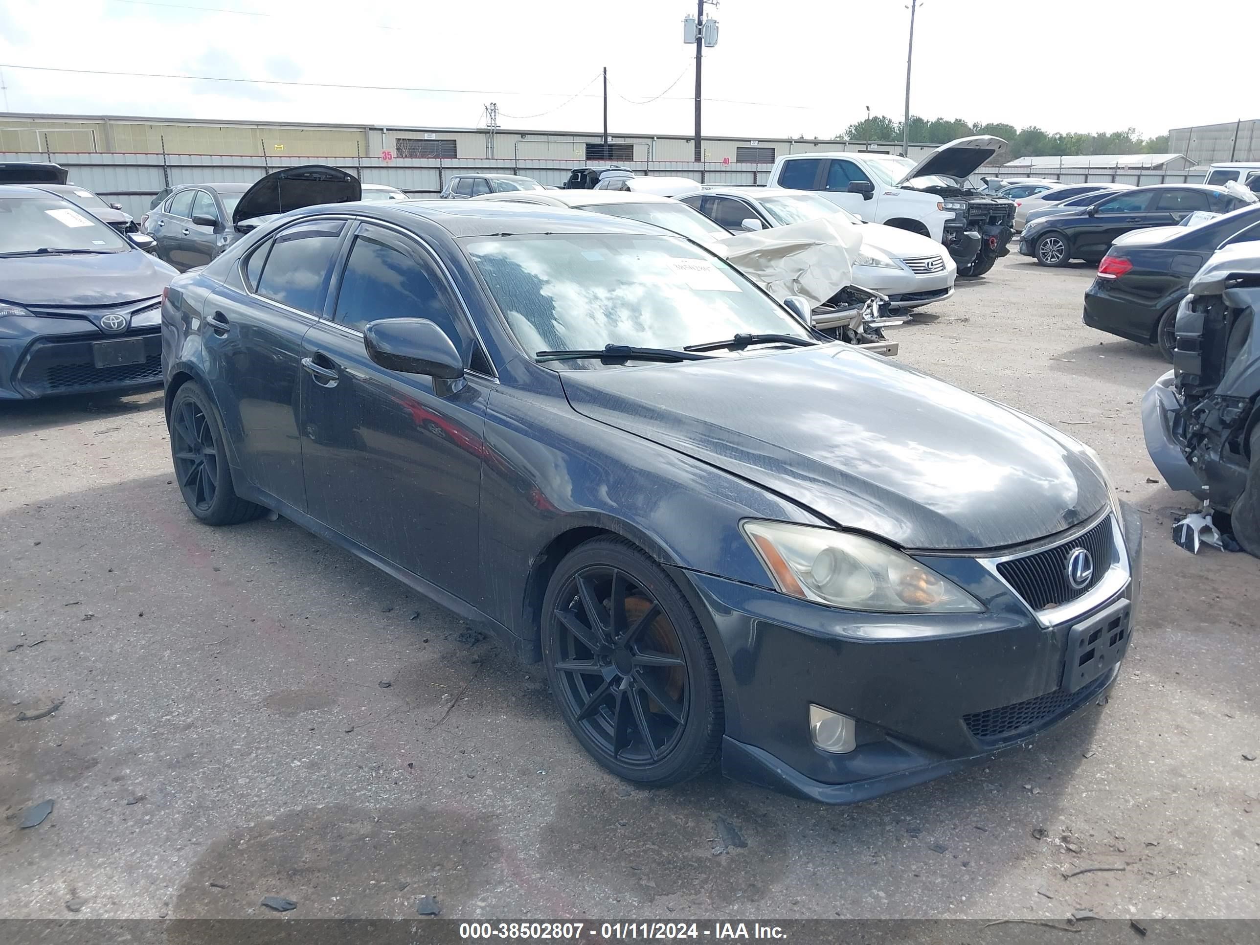 LEXUS IS 2007 jthbk262172028250