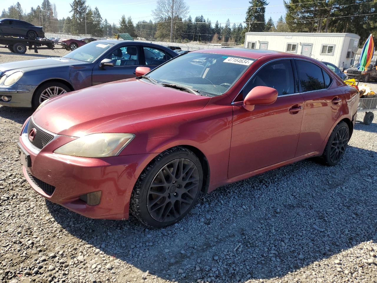 LEXUS IS 2007 jthbk262172028507