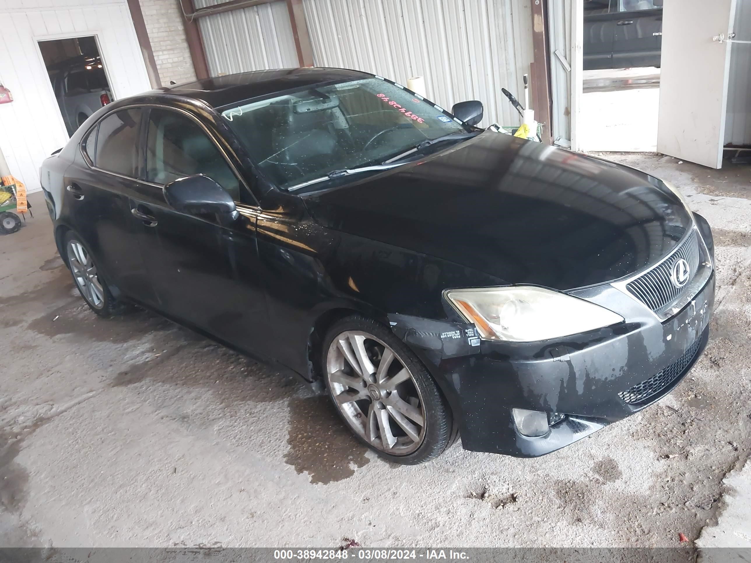 LEXUS IS 2007 jthbk262172038275