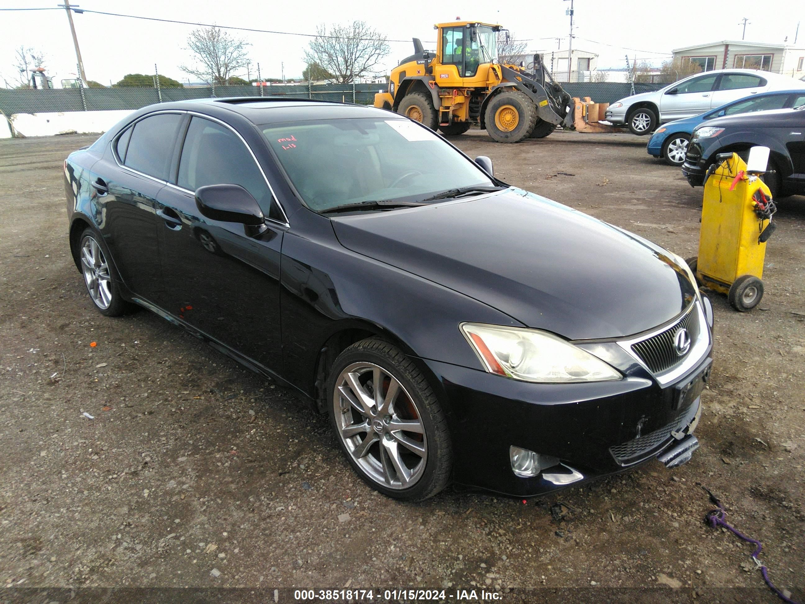 LEXUS IS 2007 jthbk262172047283