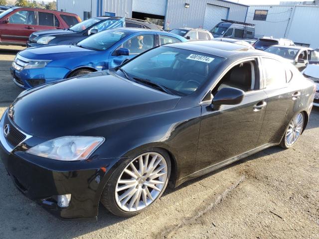 LEXUS IS 2007 jthbk262175026285