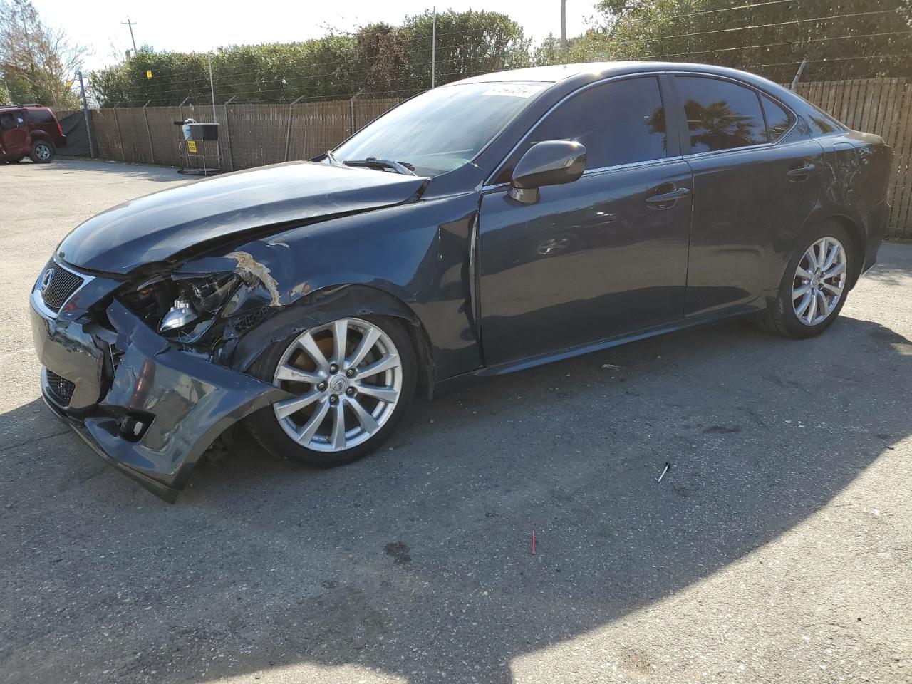 LEXUS IS 2007 jthbk262175026660