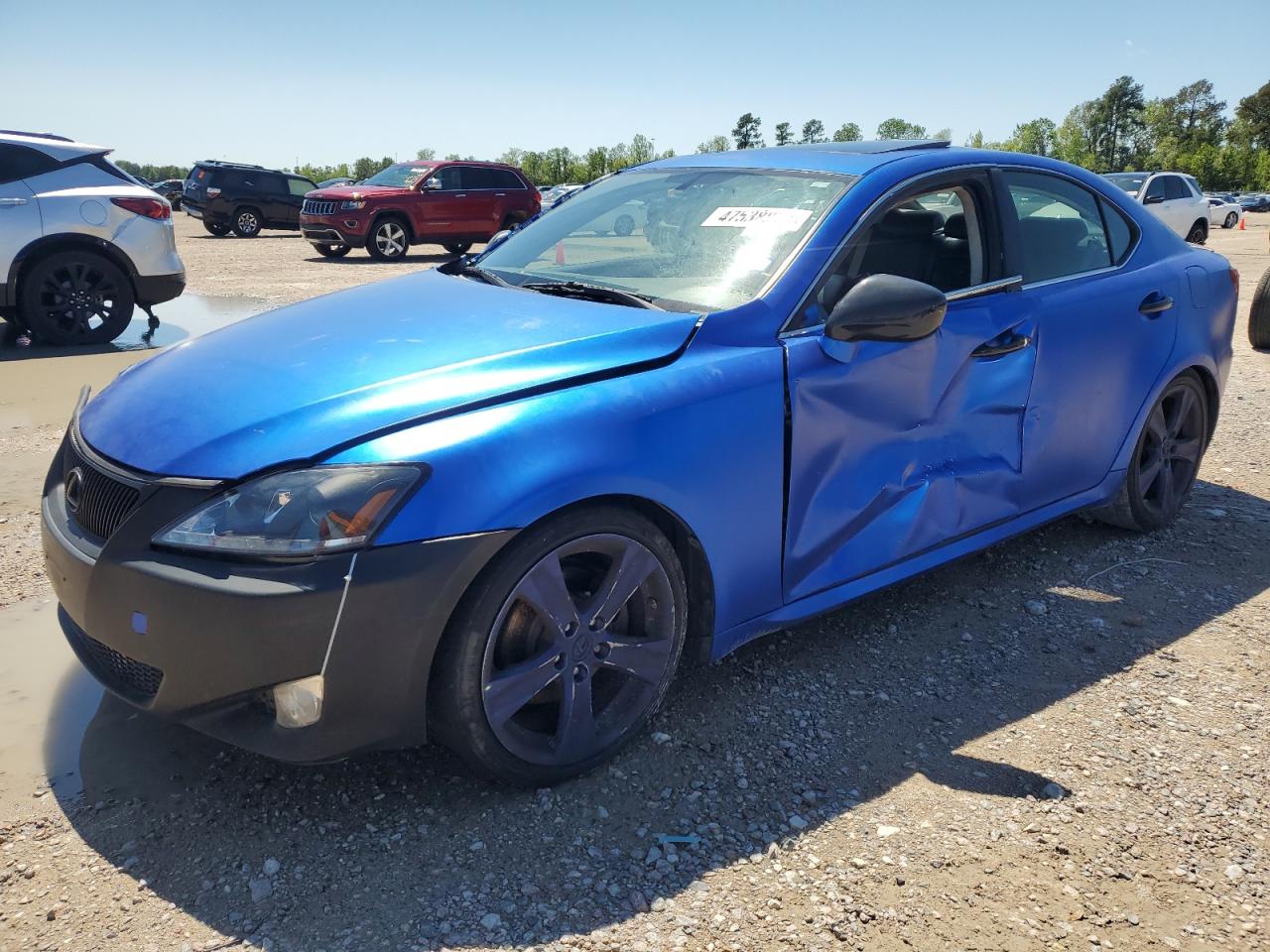 LEXUS IS 2007 jthbk262175028103