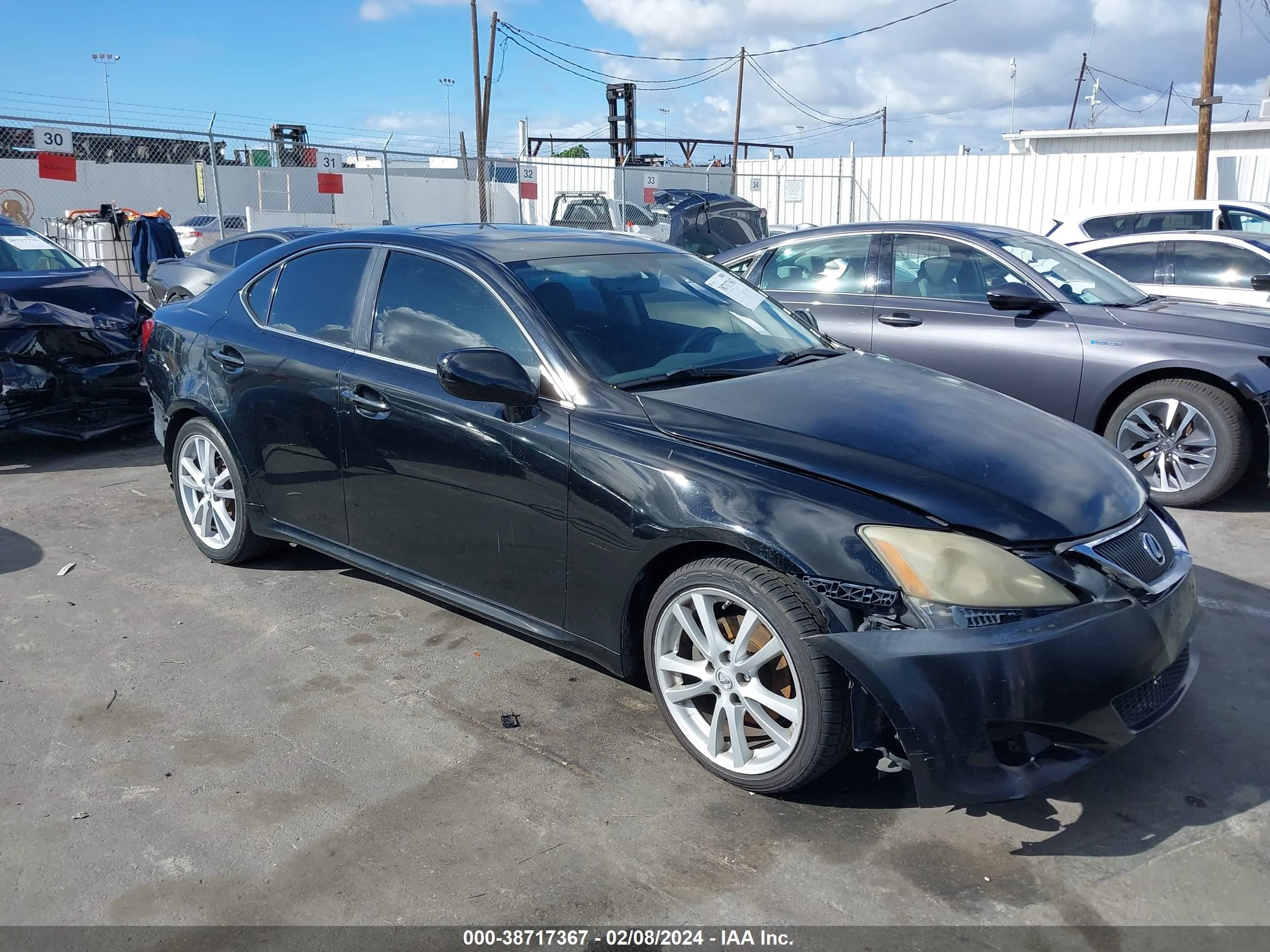 LEXUS IS 2007 jthbk262175038307