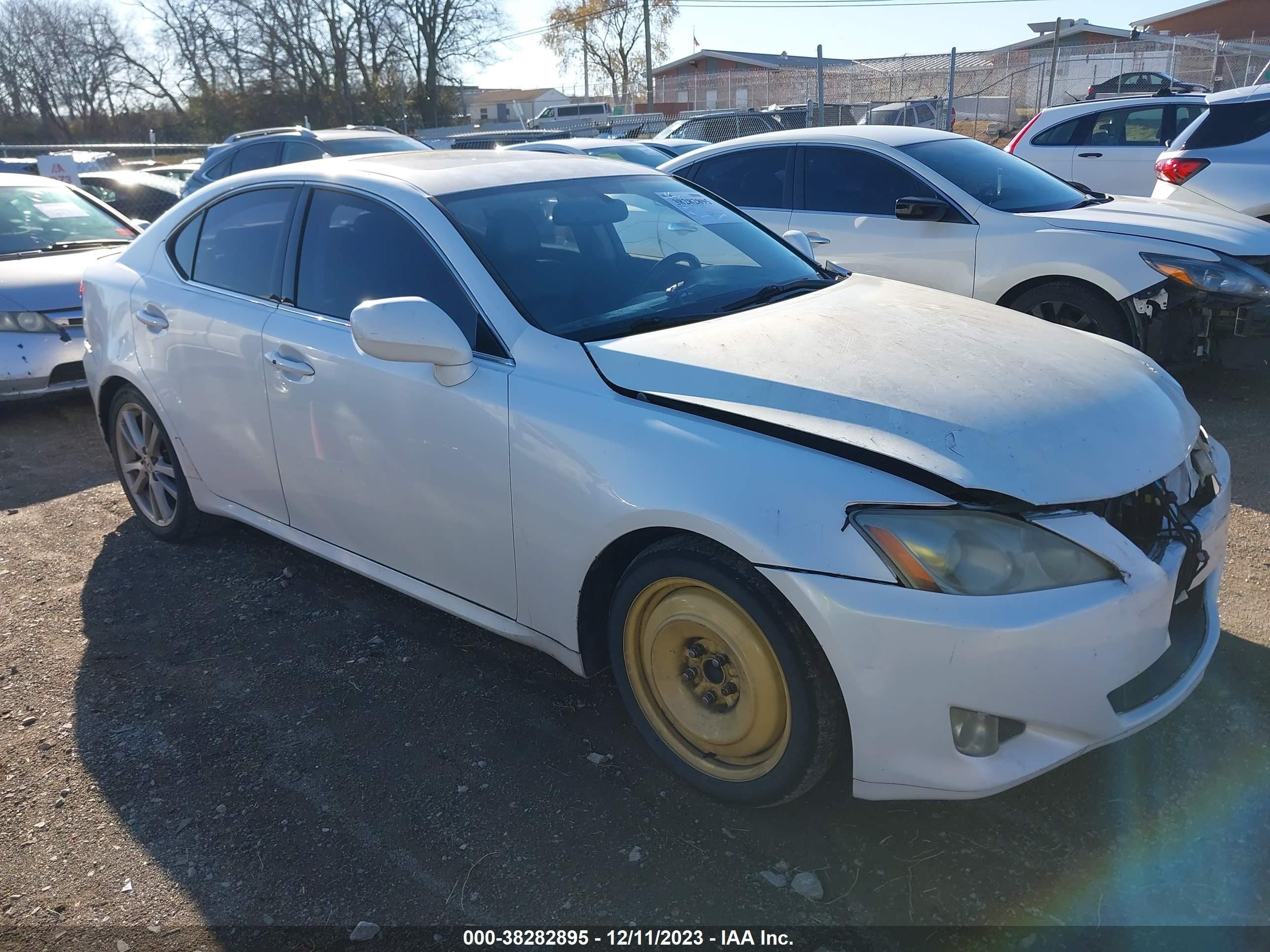 LEXUS IS 2007 jthbk262175045368