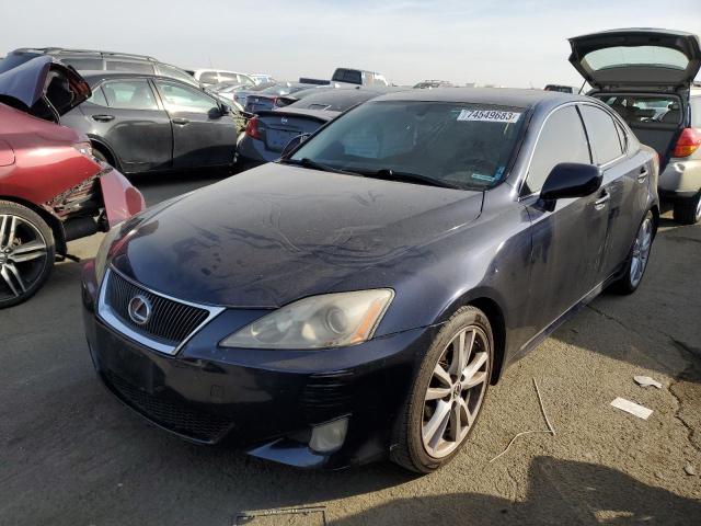 LEXUS IS 2007 jthbk262175047895