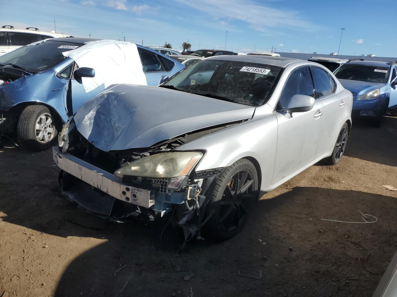 LEXUS IS 2008 jthbk262182070841