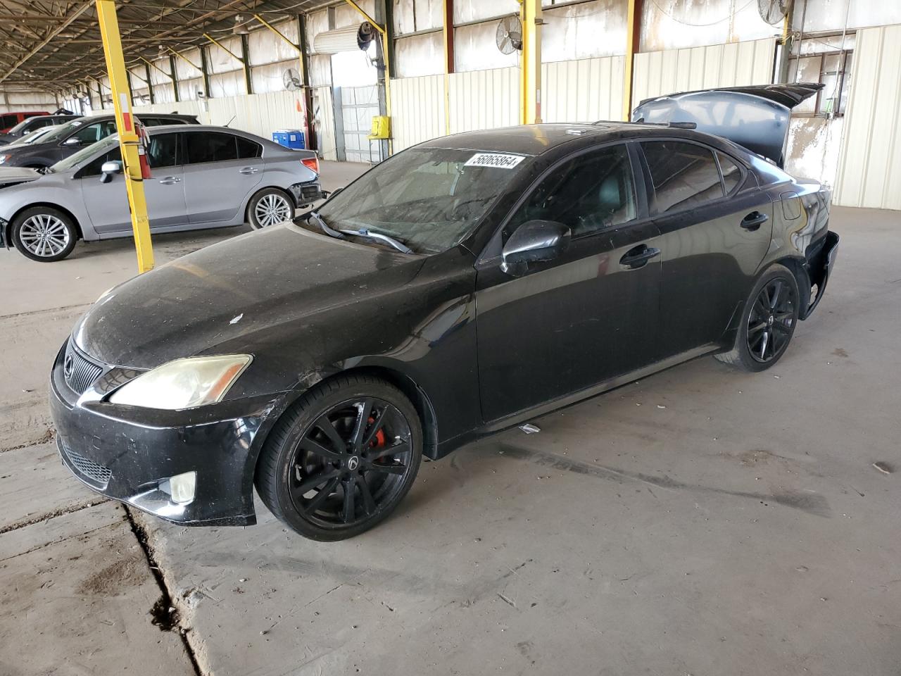 LEXUS IS 2008 jthbk262182075781