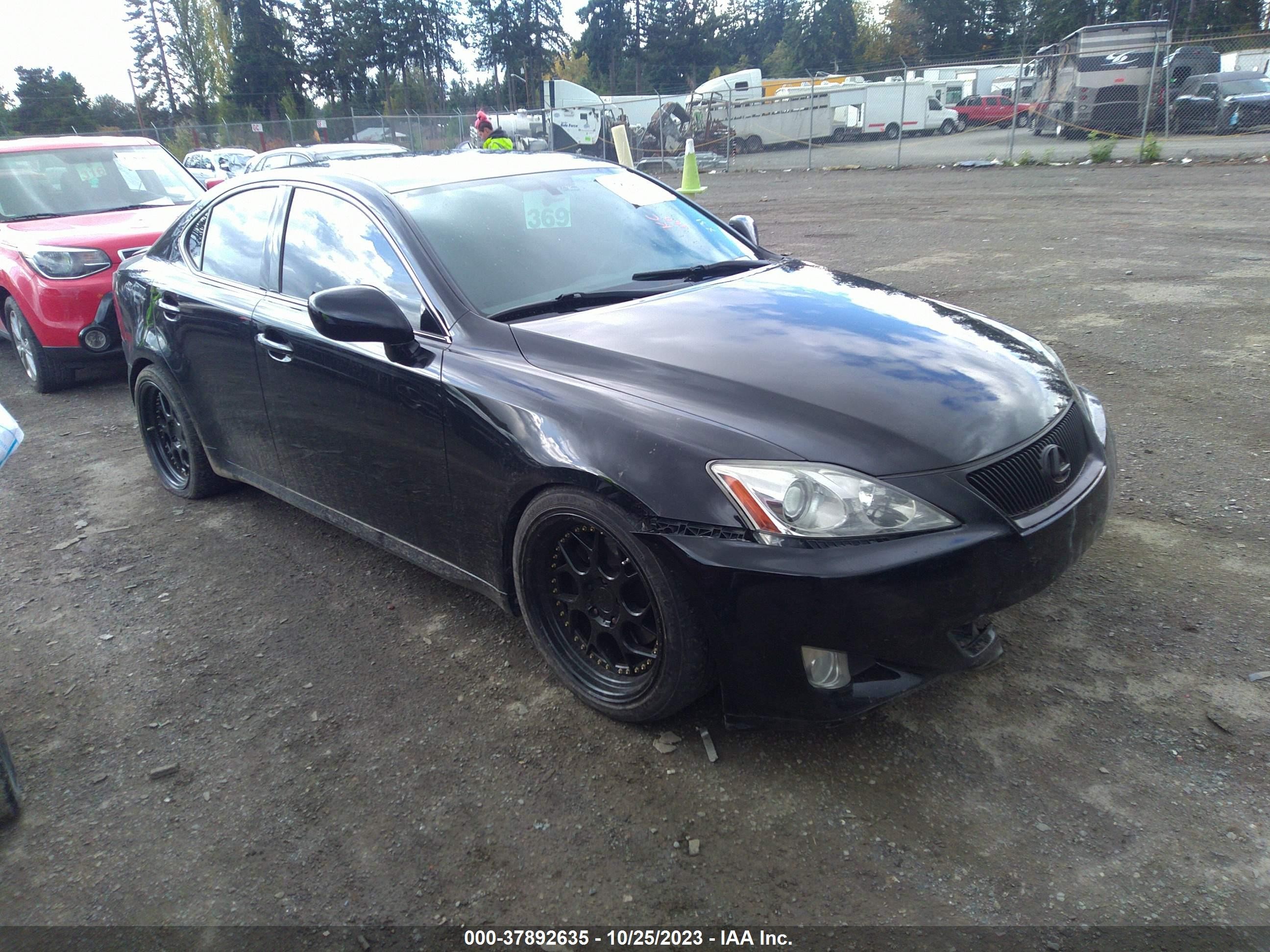 LEXUS IS 2008 jthbk262182079474