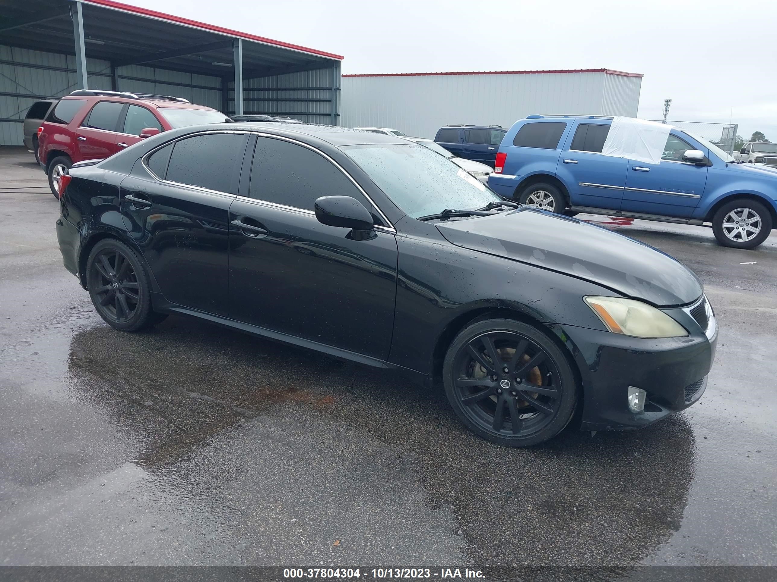 LEXUS IS 2008 jthbk262185052998