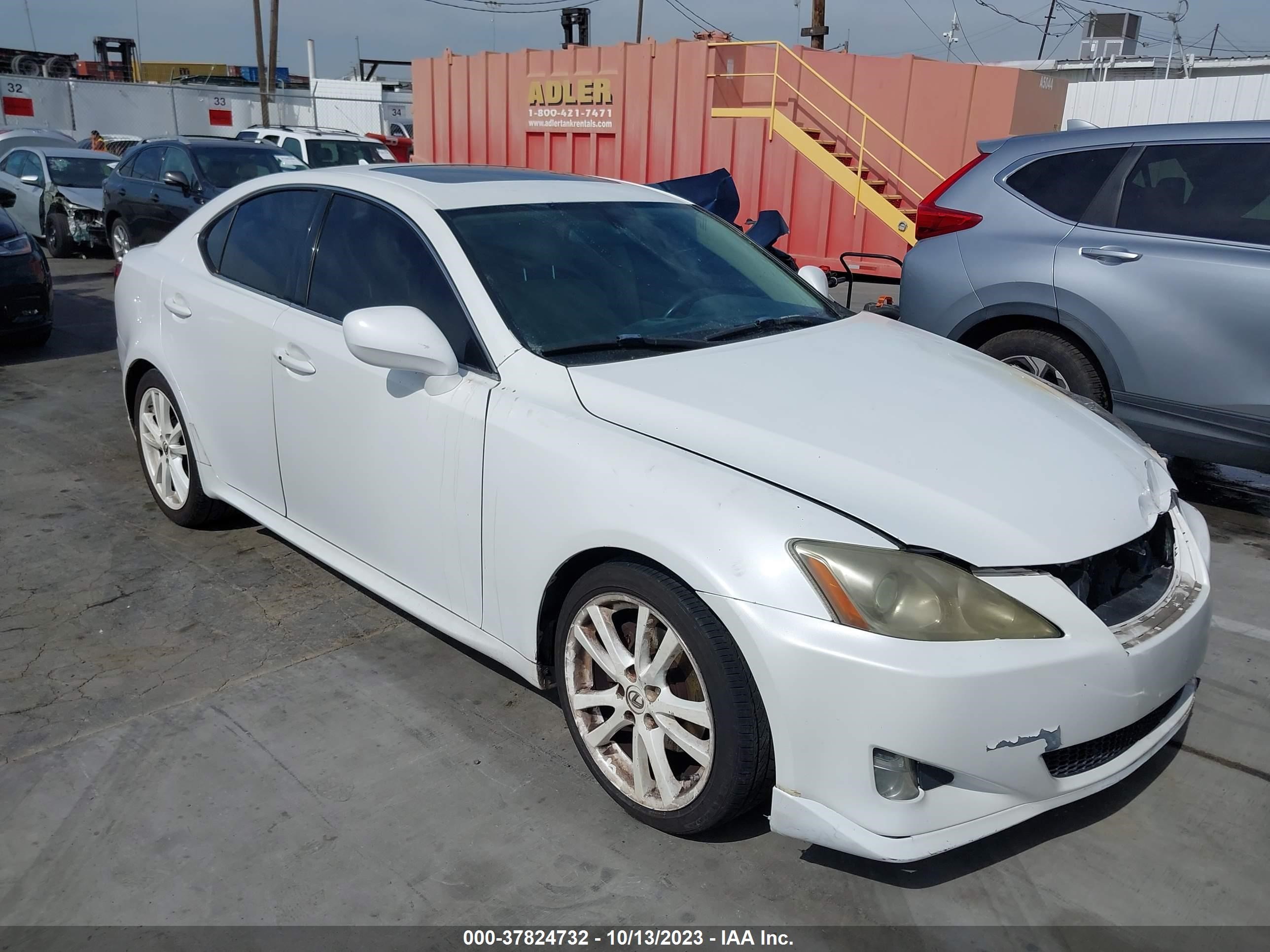 LEXUS IS 2008 jthbk262185053486