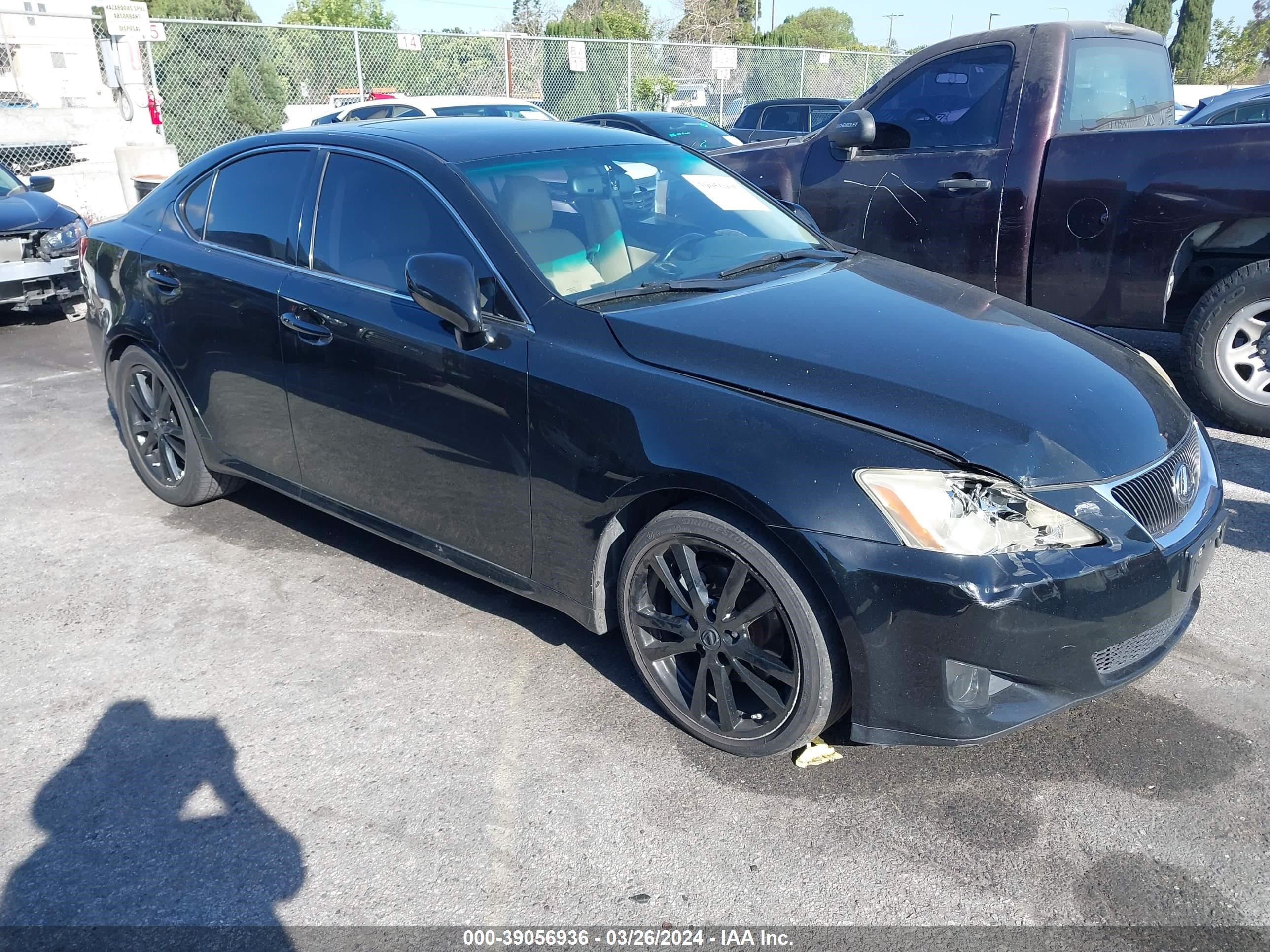 LEXUS IS 2008 jthbk262185070112