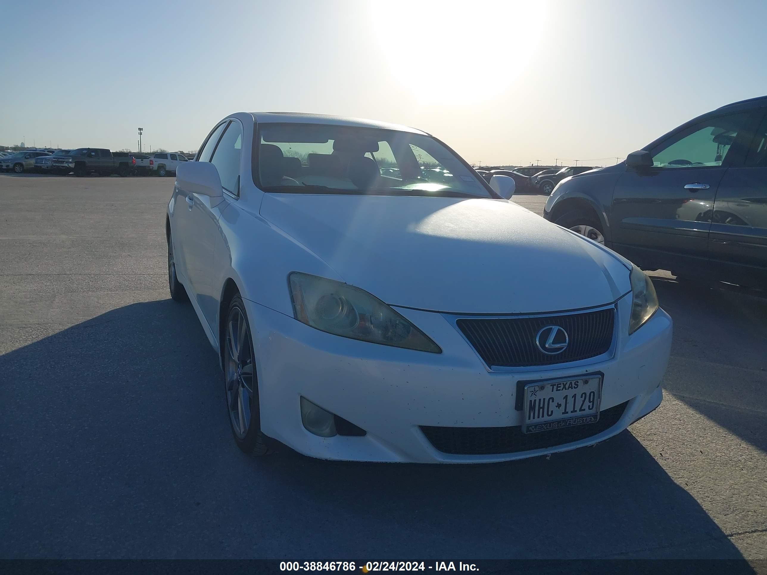 LEXUS IS 2008 jthbk262185079733