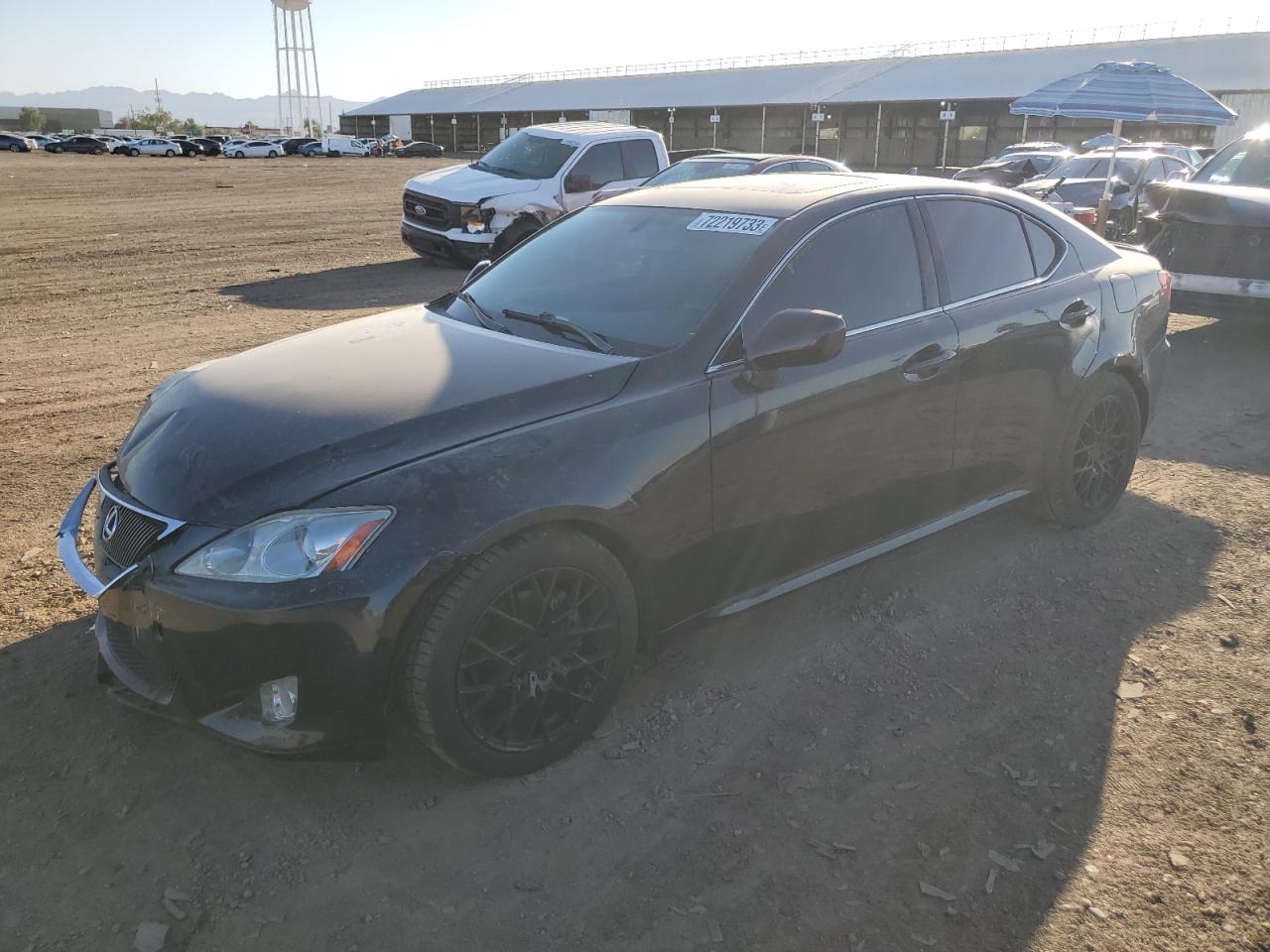 LEXUS IS 2008 jthbk262185083409