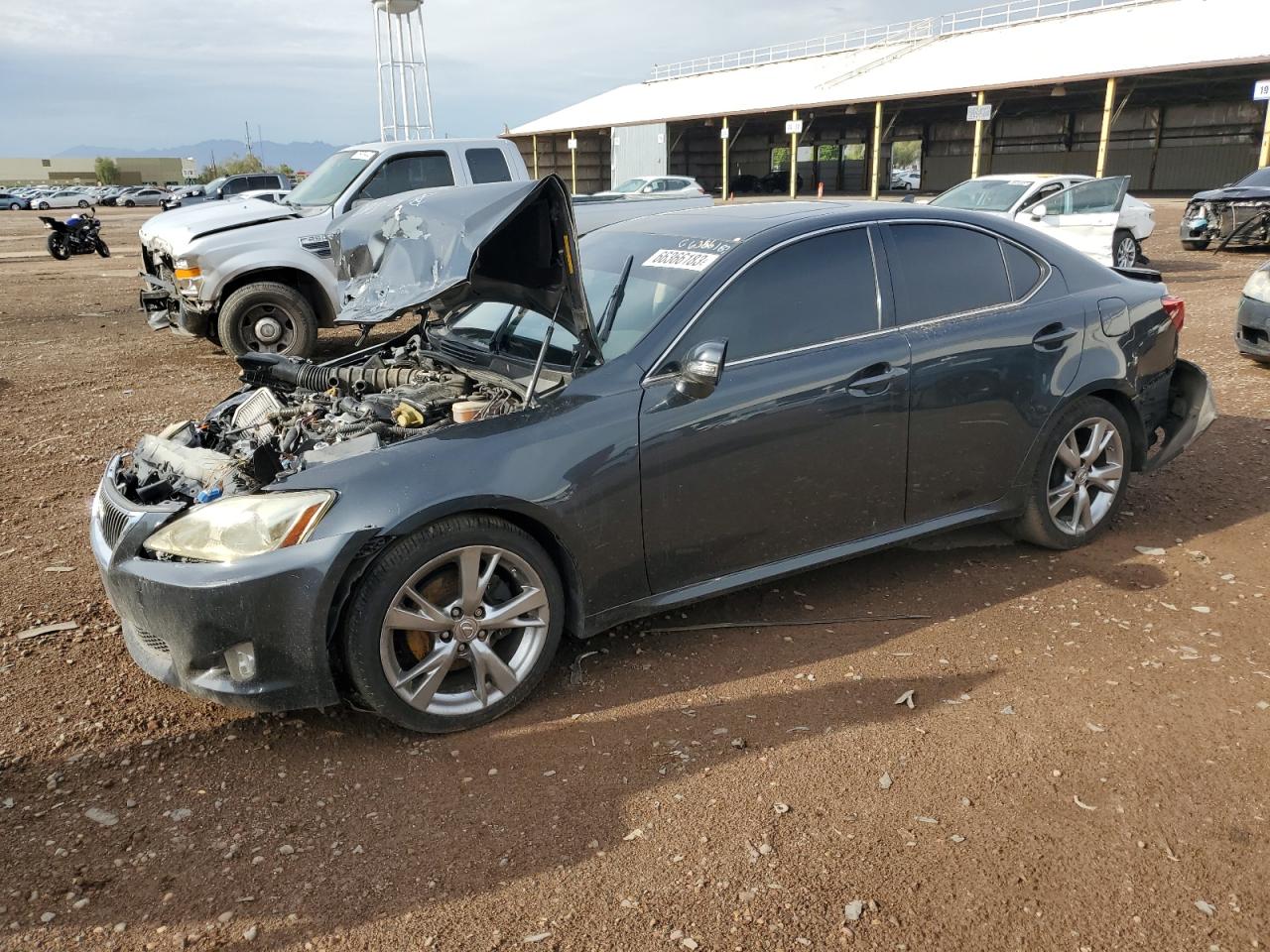 LEXUS IS 2009 jthbk262195088854