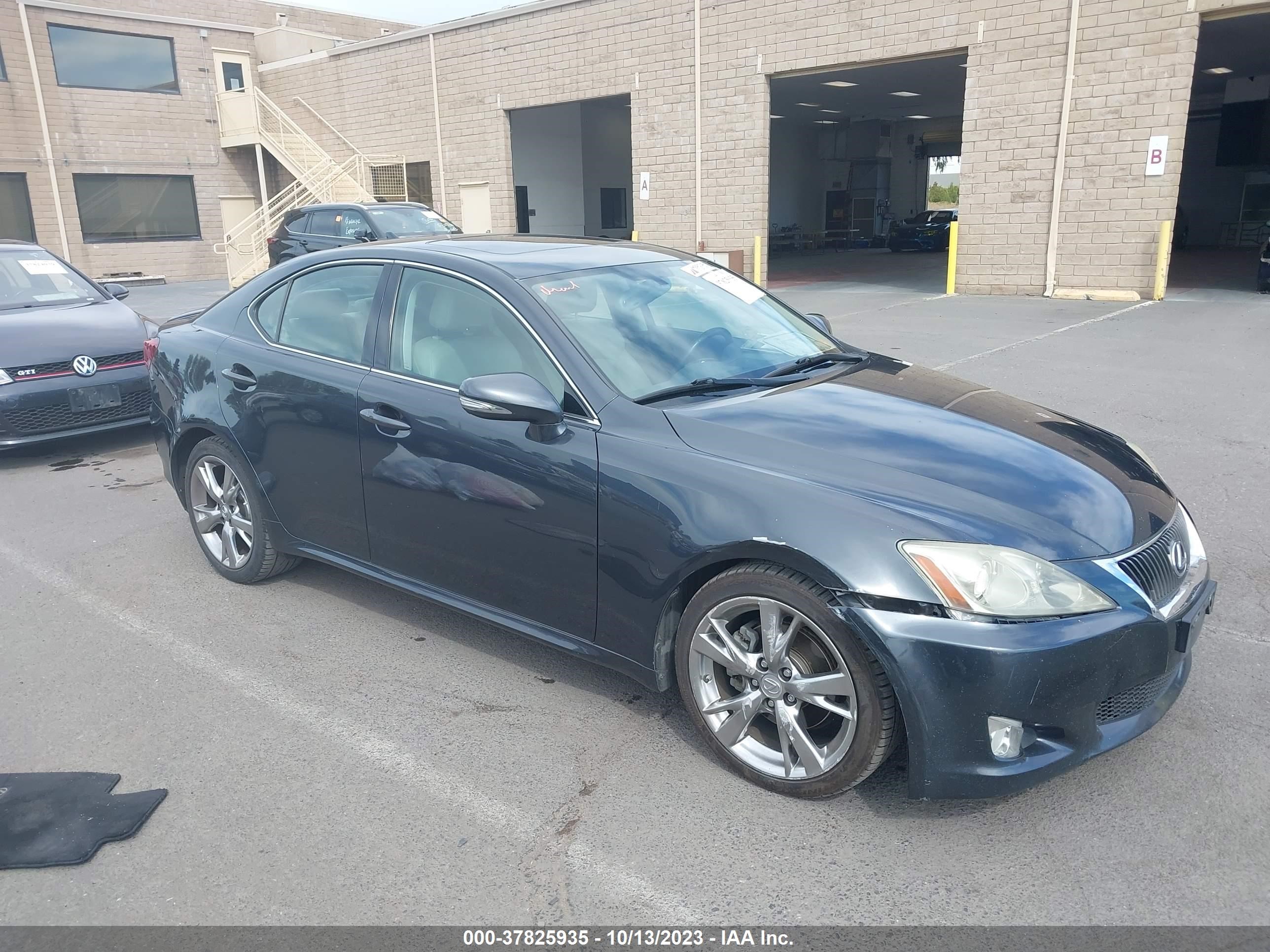 LEXUS IS 2009 jthbk262195106365