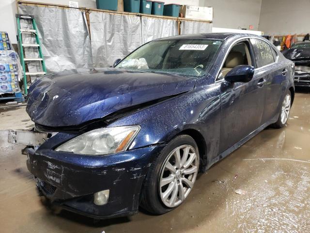 LEXUS IS 2006 jthbk262265000647