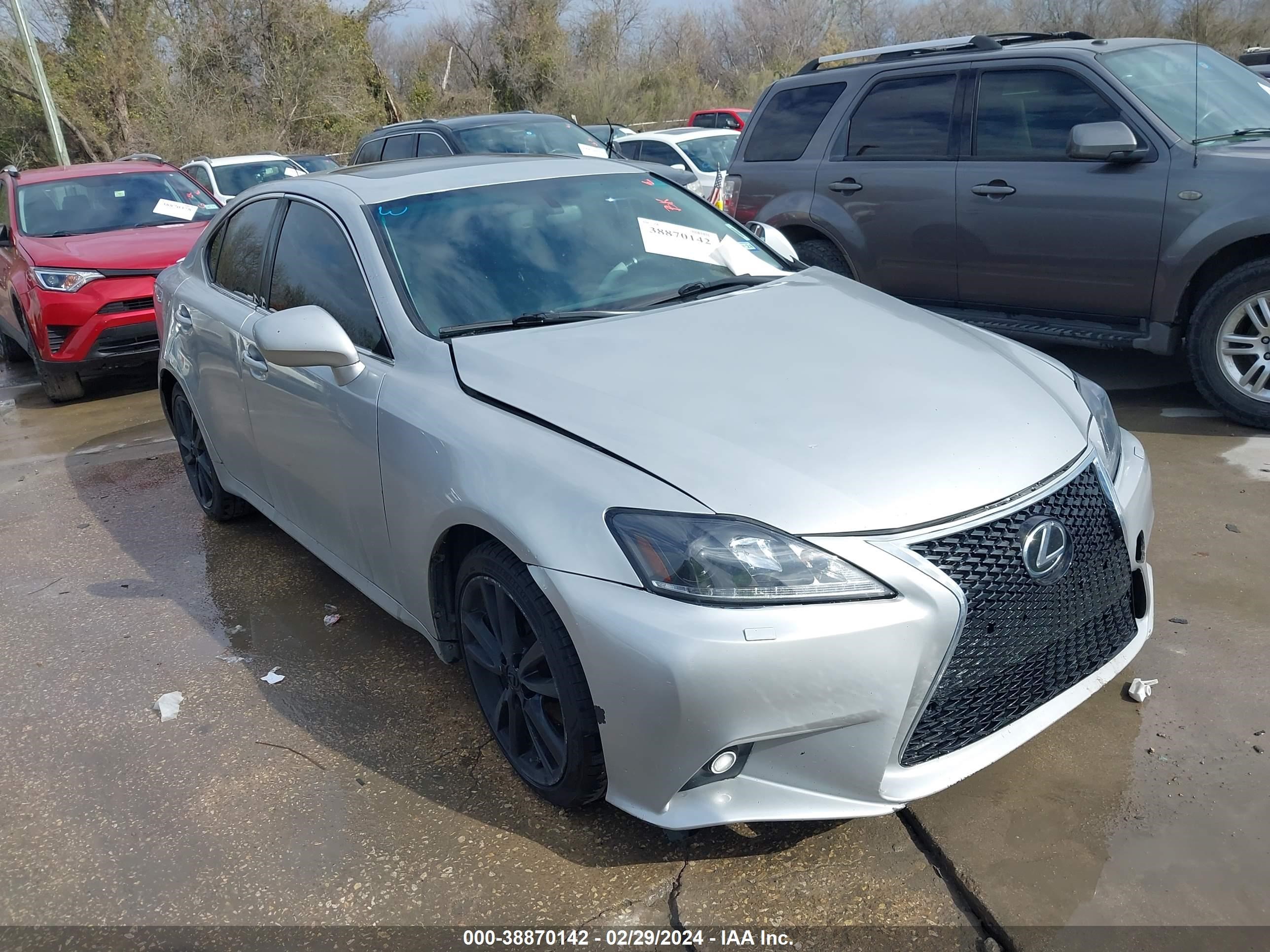 LEXUS IS 2006 jthbk262265007551