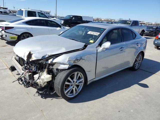 LEXUS IS 2007 jthbk262272028919