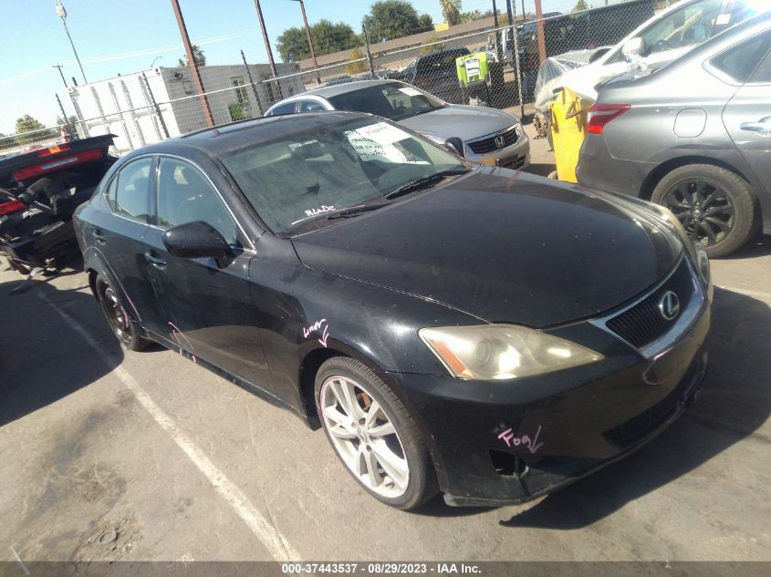 LEXUS IS 2007 jthbk262272029634