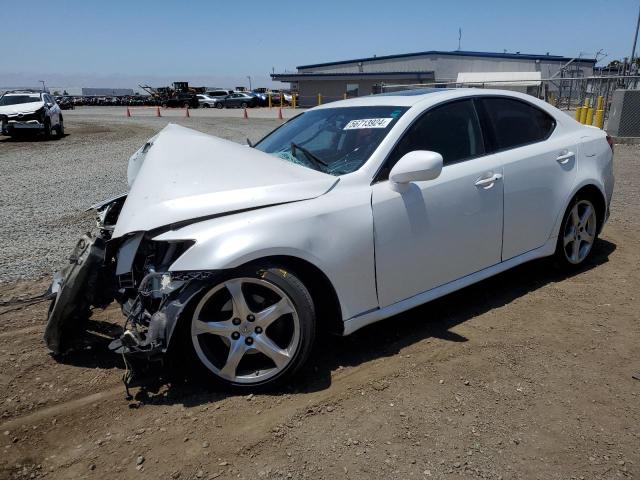 LEXUS IS 2007 jthbk262272035840