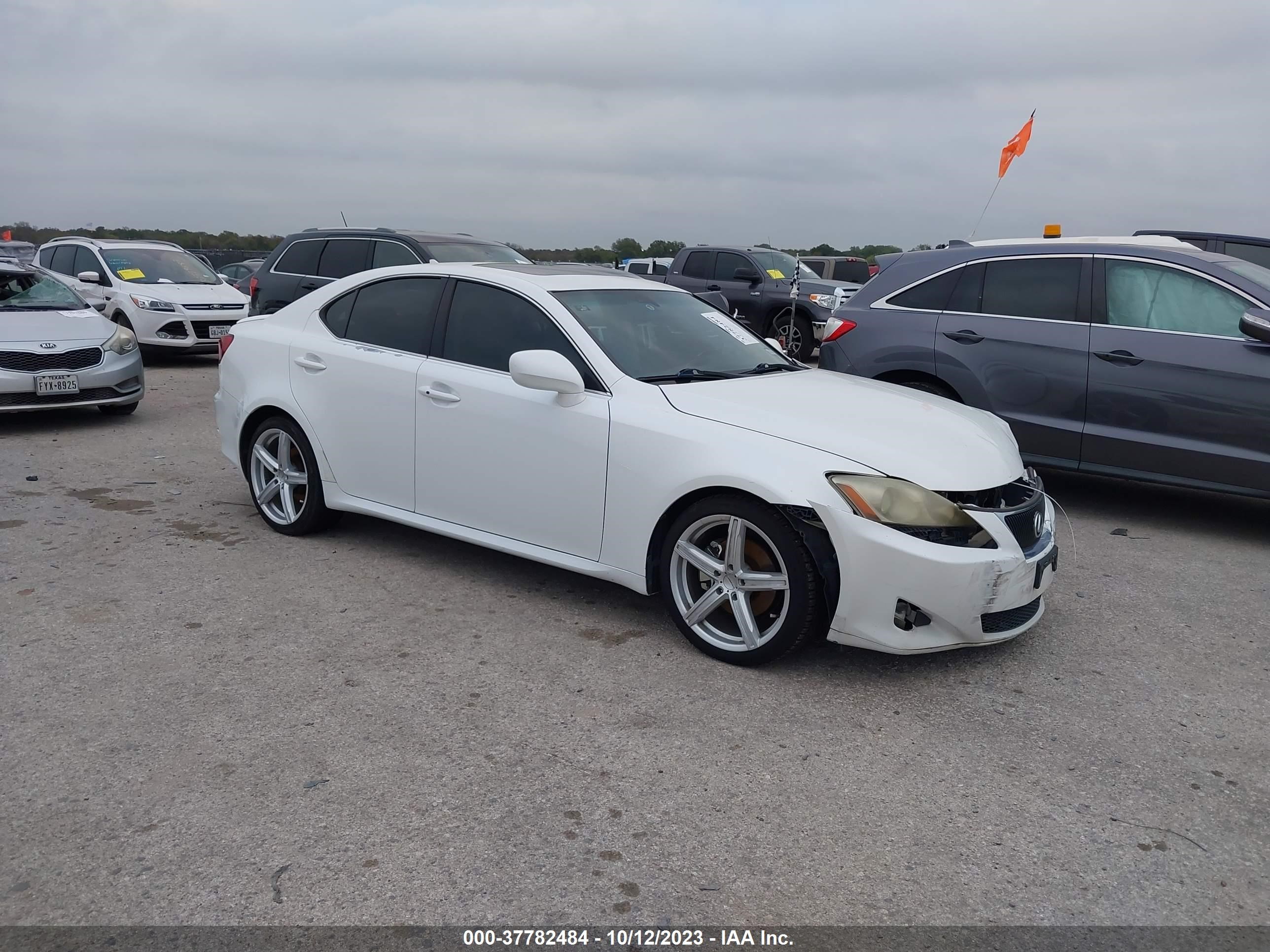 LEXUS IS 2007 jthbk262272045302