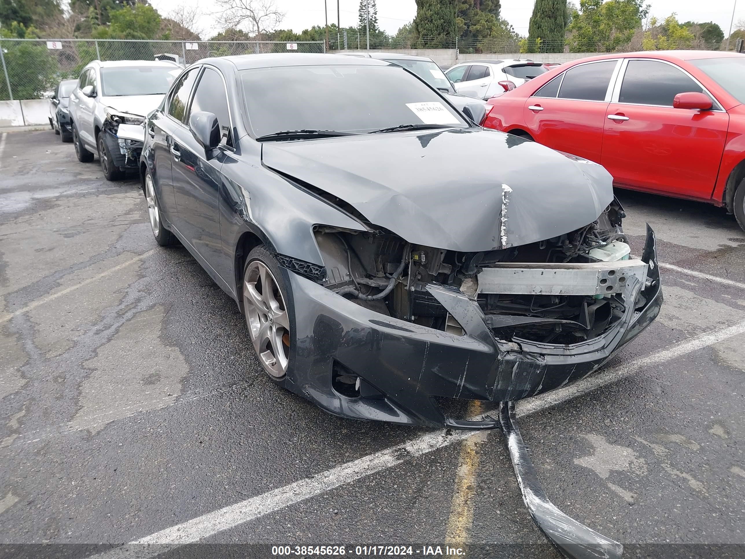 LEXUS IS 2007 jthbk262272046692