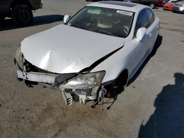 LEXUS IS 250 2007 jthbk262272047325