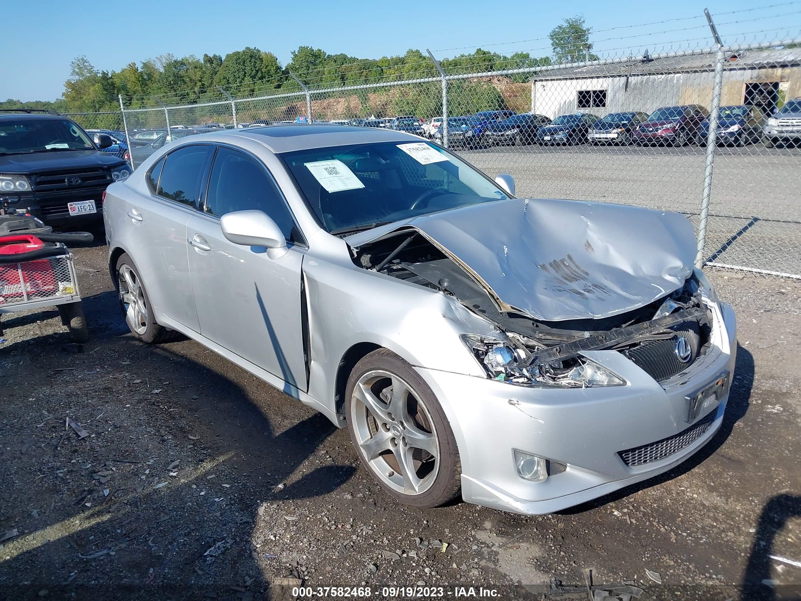 LEXUS IS 2007 jthbk262272058213