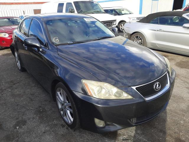 LEXUS IS 250 2007 jthbk262275026330