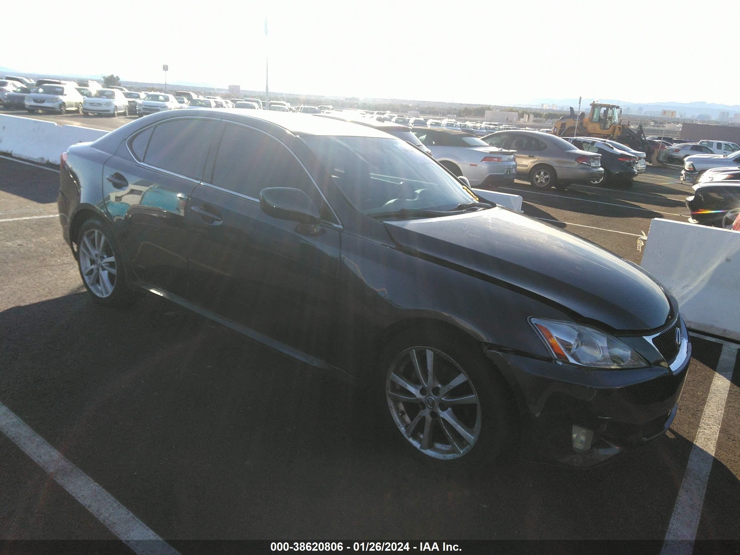 LEXUS IS 2007 jthbk262275046898