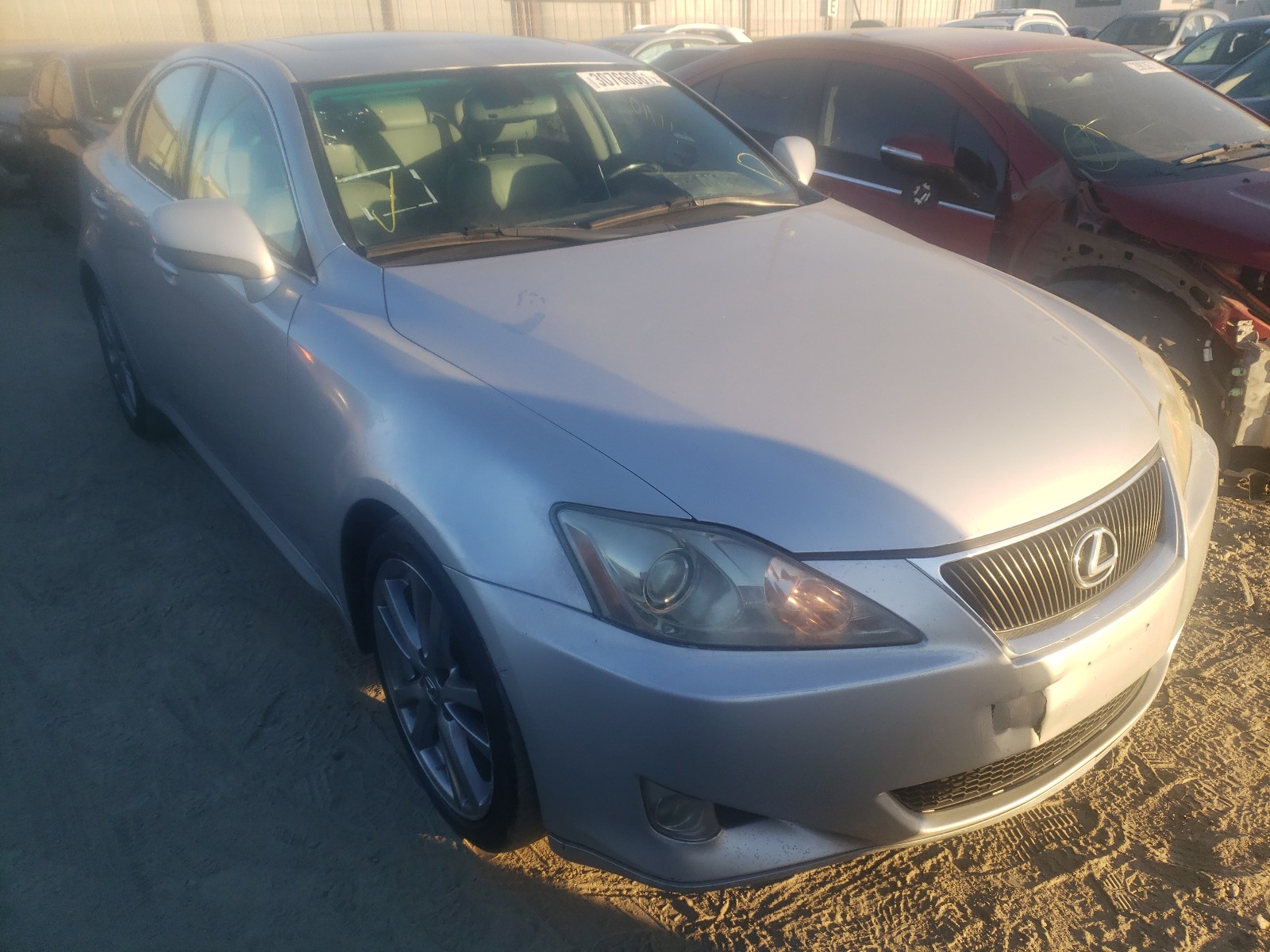 LEXUS IS 250 2008 jthbk262282059332