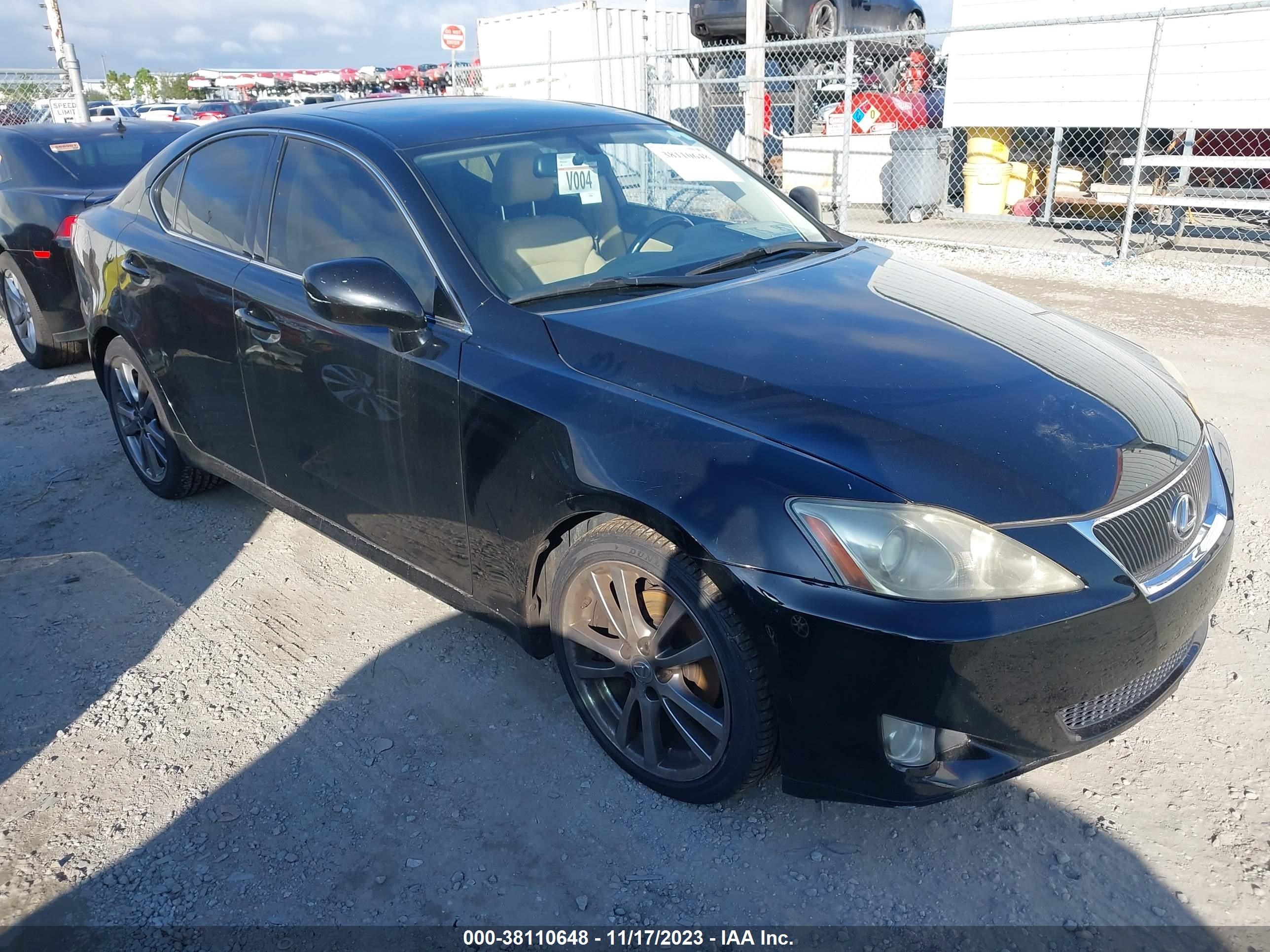 LEXUS IS 2008 jthbk262282063848