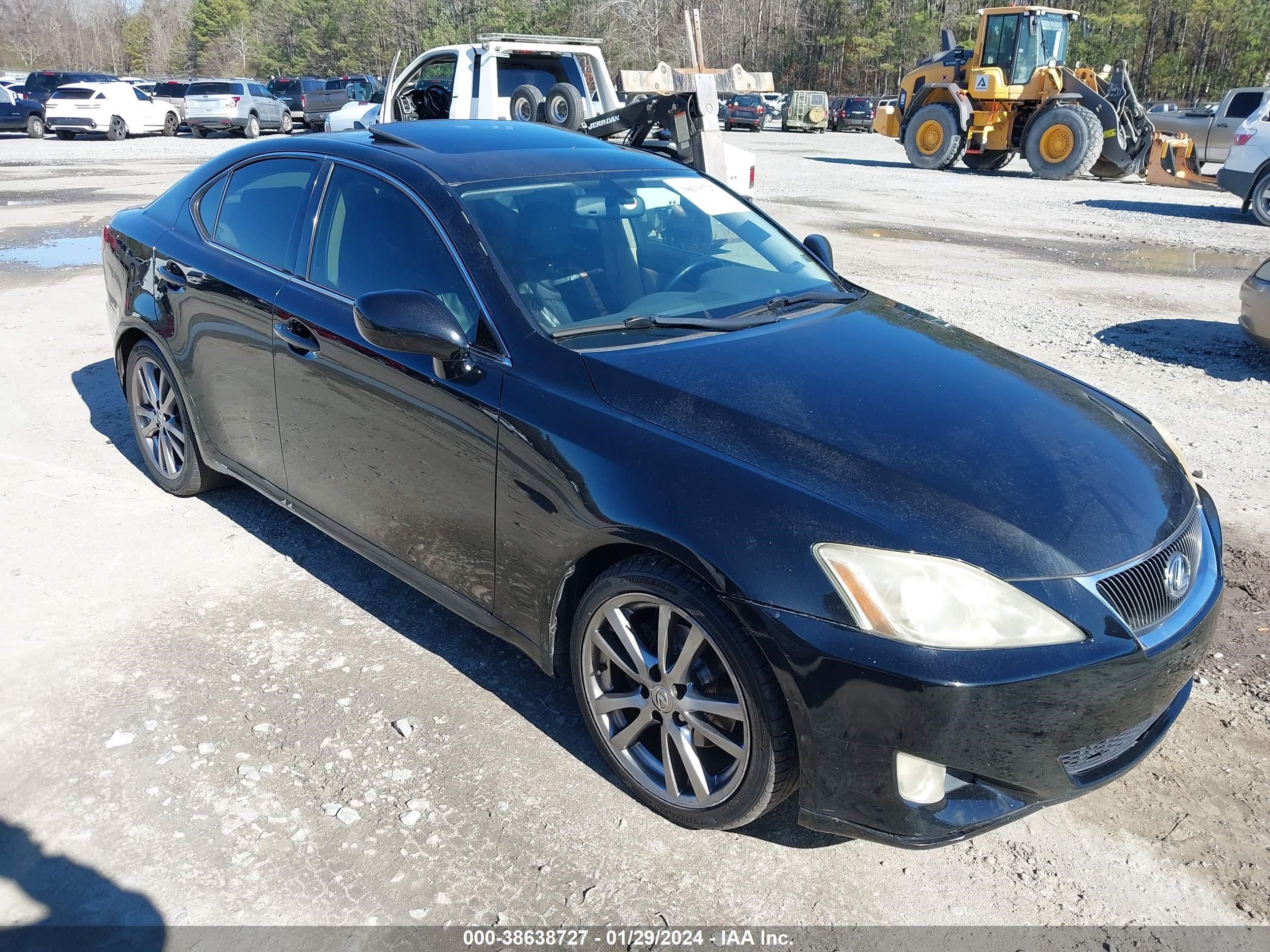 LEXUS IS 2008 jthbk262282075885