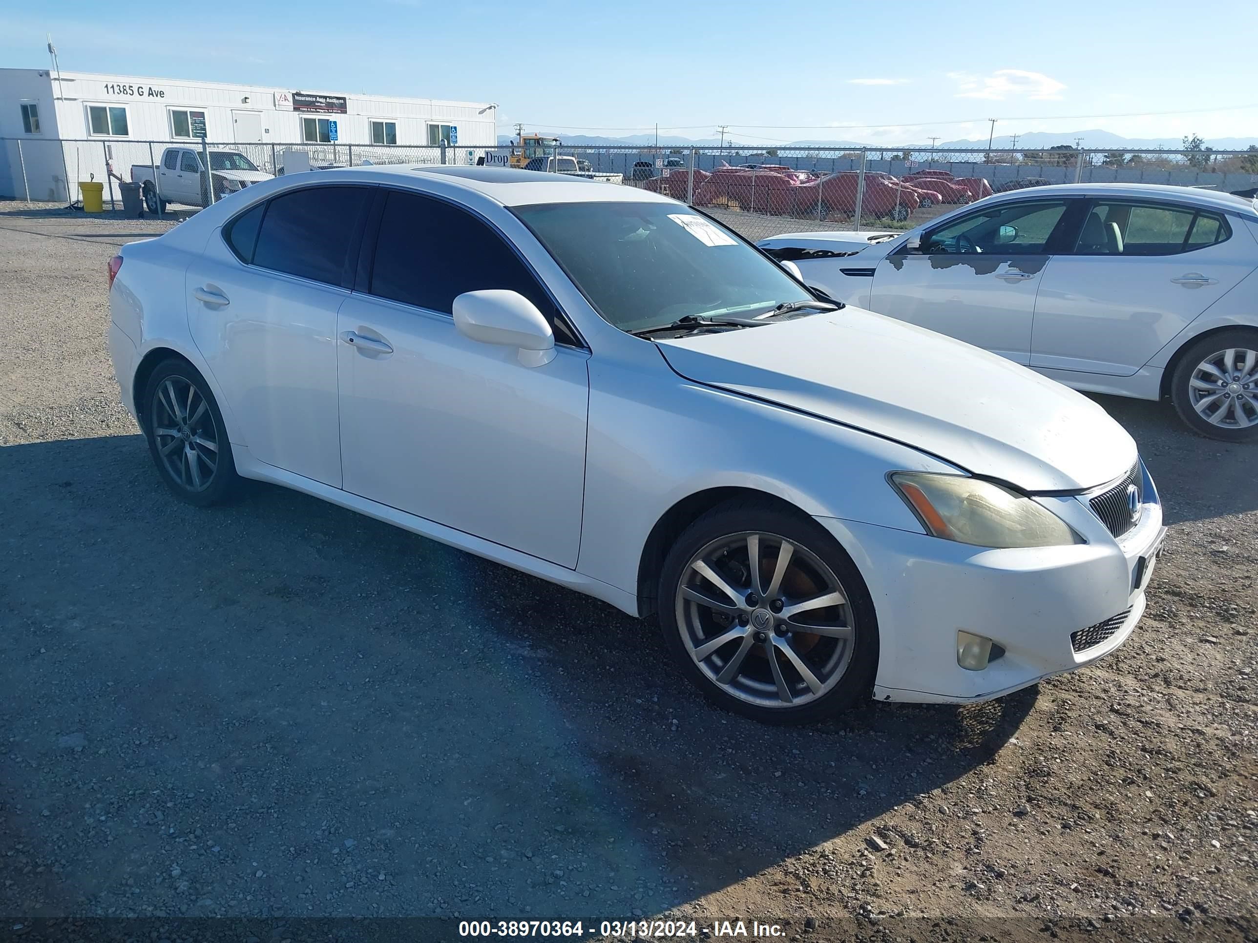 LEXUS IS 2008 jthbk262285051150