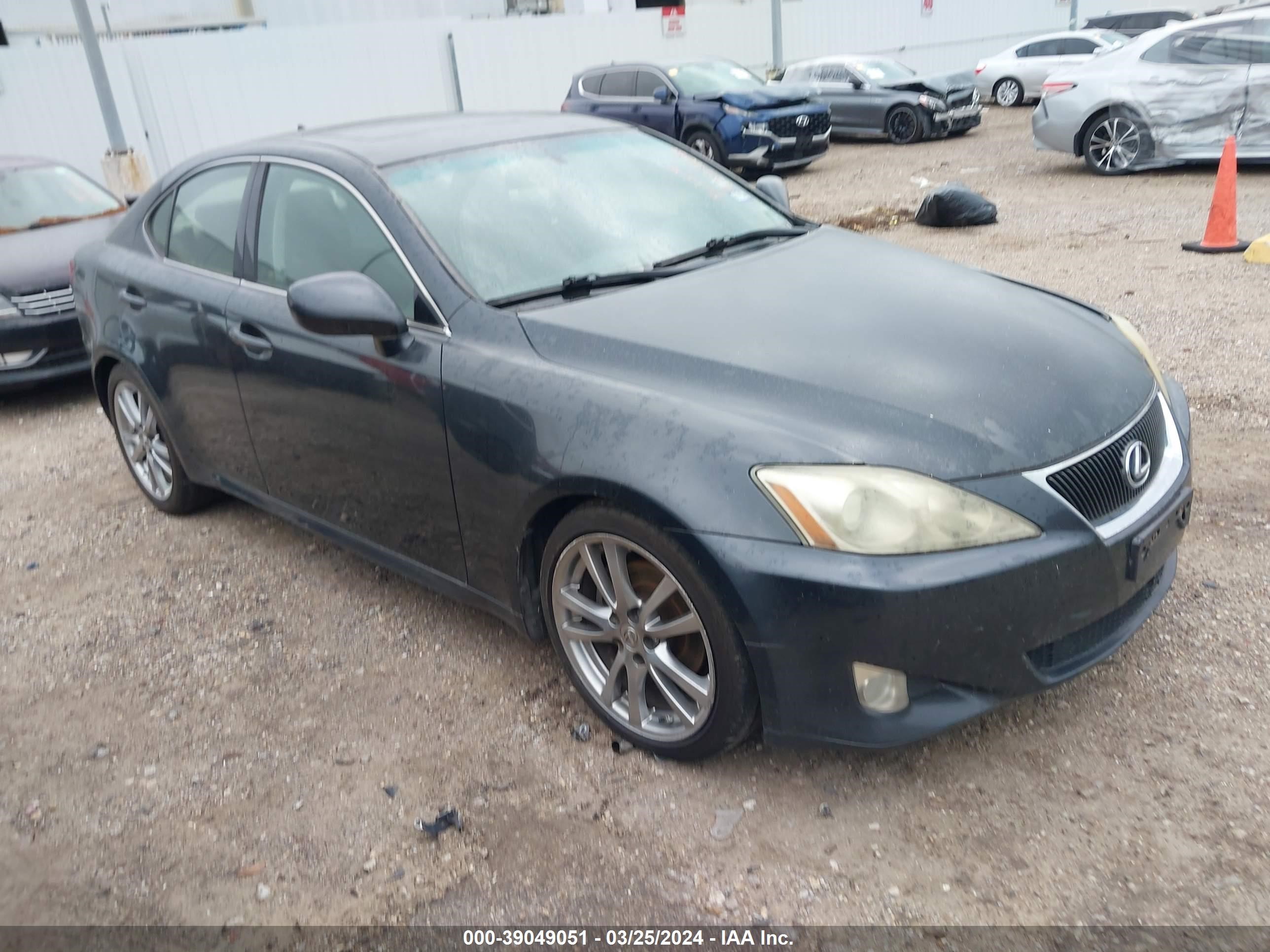 LEXUS IS 2008 jthbk262285064769