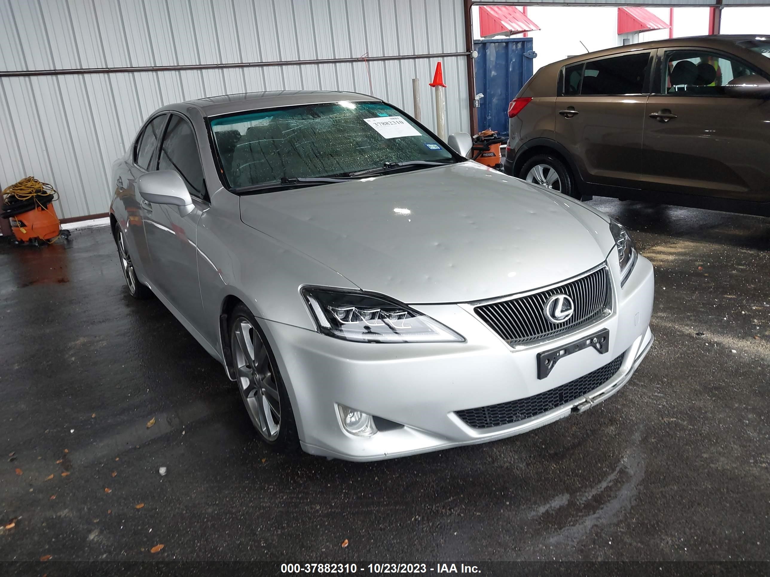 LEXUS IS 2008 jthbk262285065646