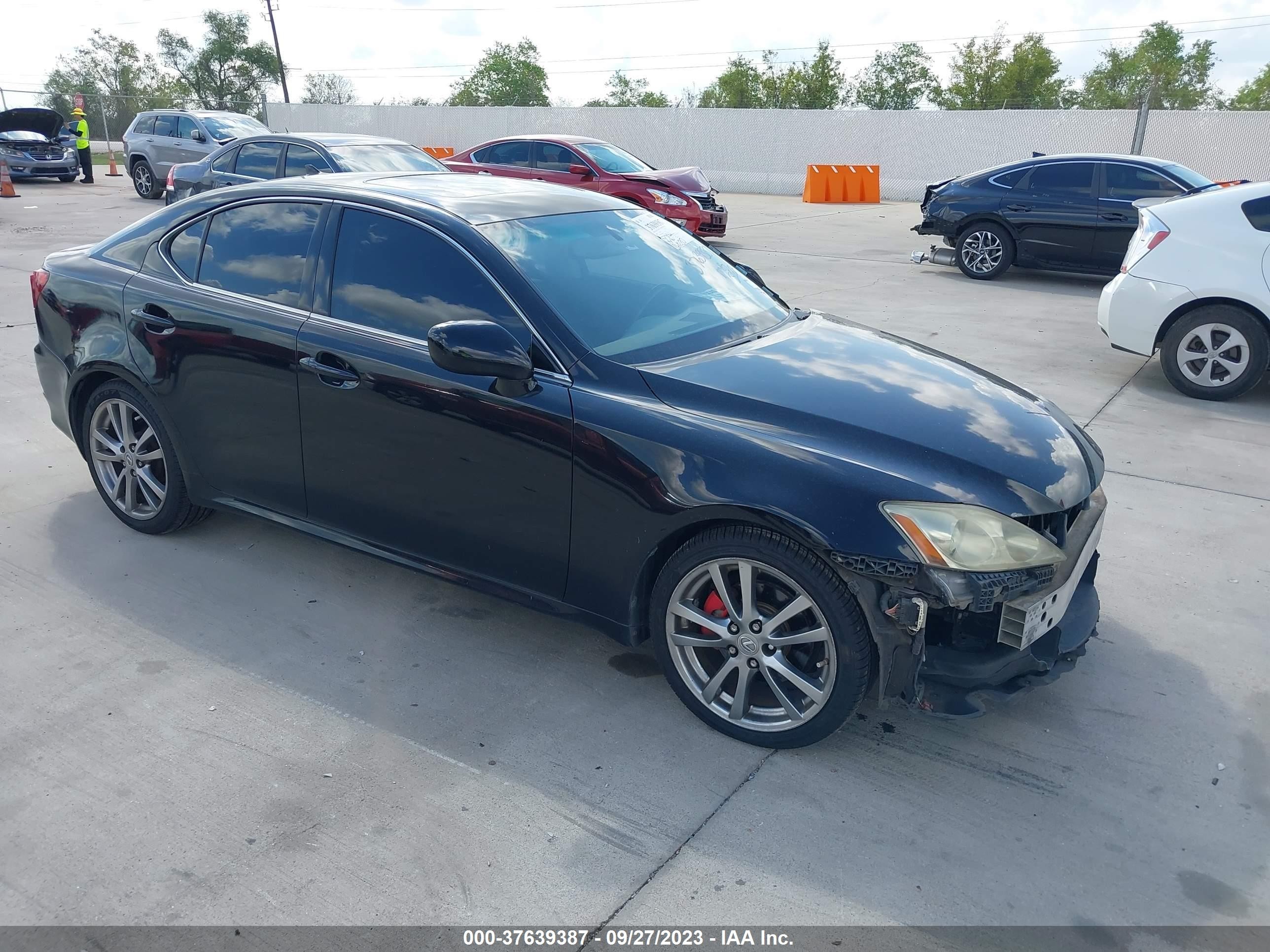 LEXUS IS 2008 jthbk262285066067