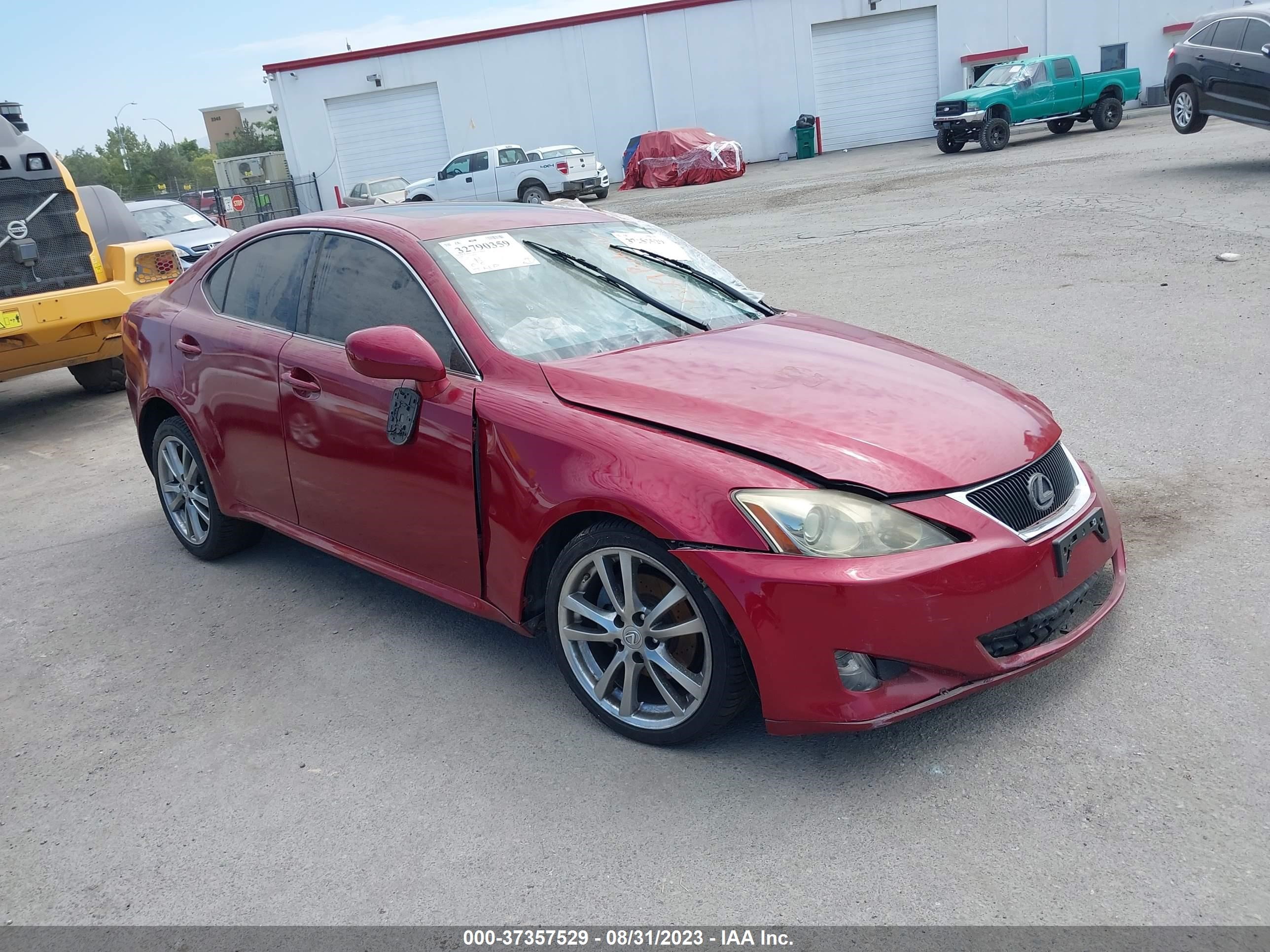 LEXUS IS 2008 jthbk262285066716