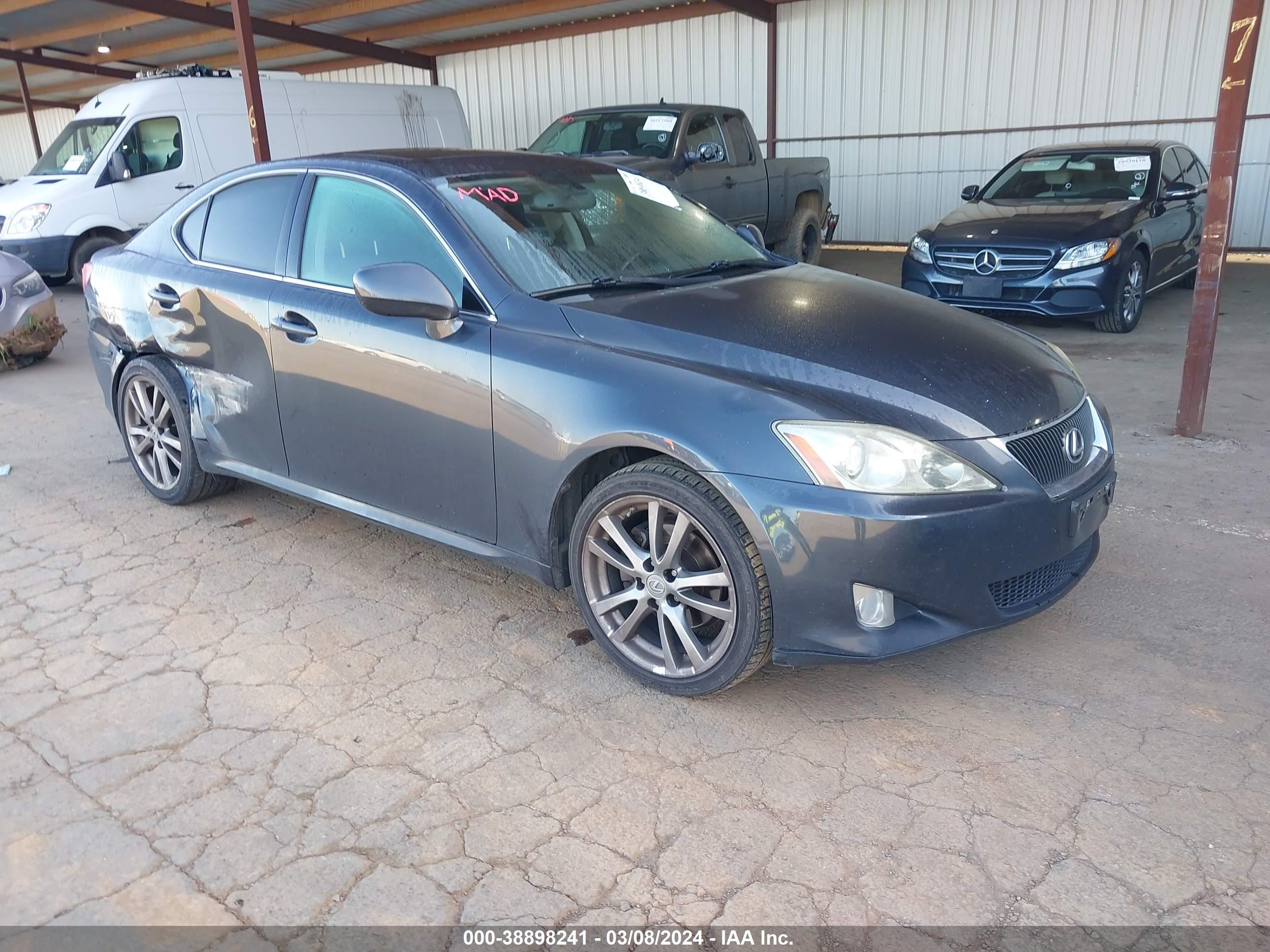 LEXUS IS 2008 jthbk262285075769